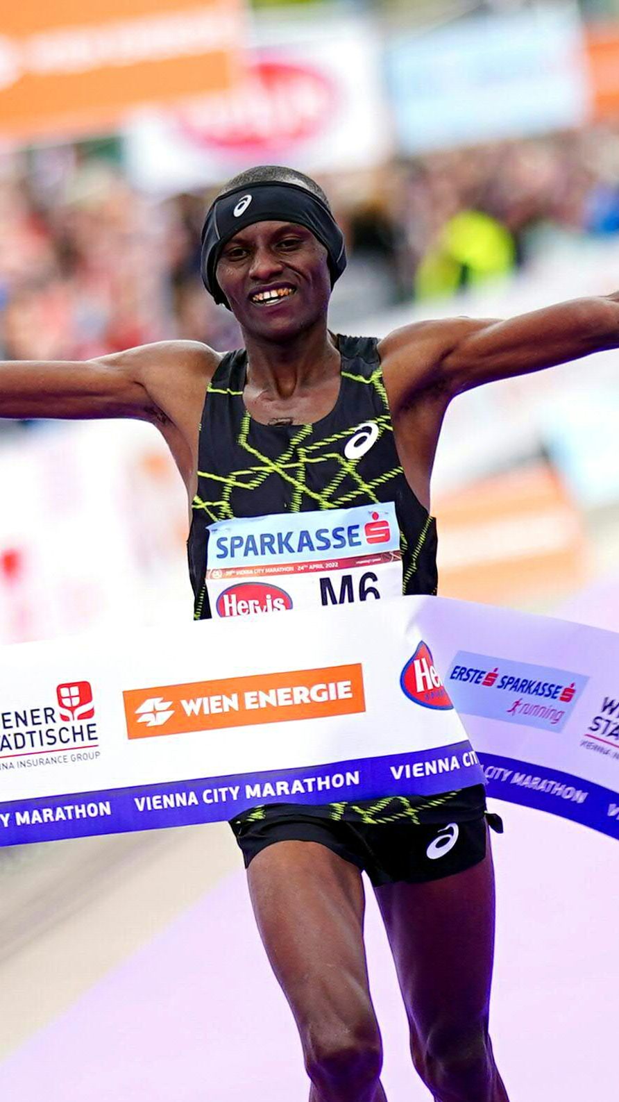 Streckenrekord war für Sieger Muteti außer Reichweite.