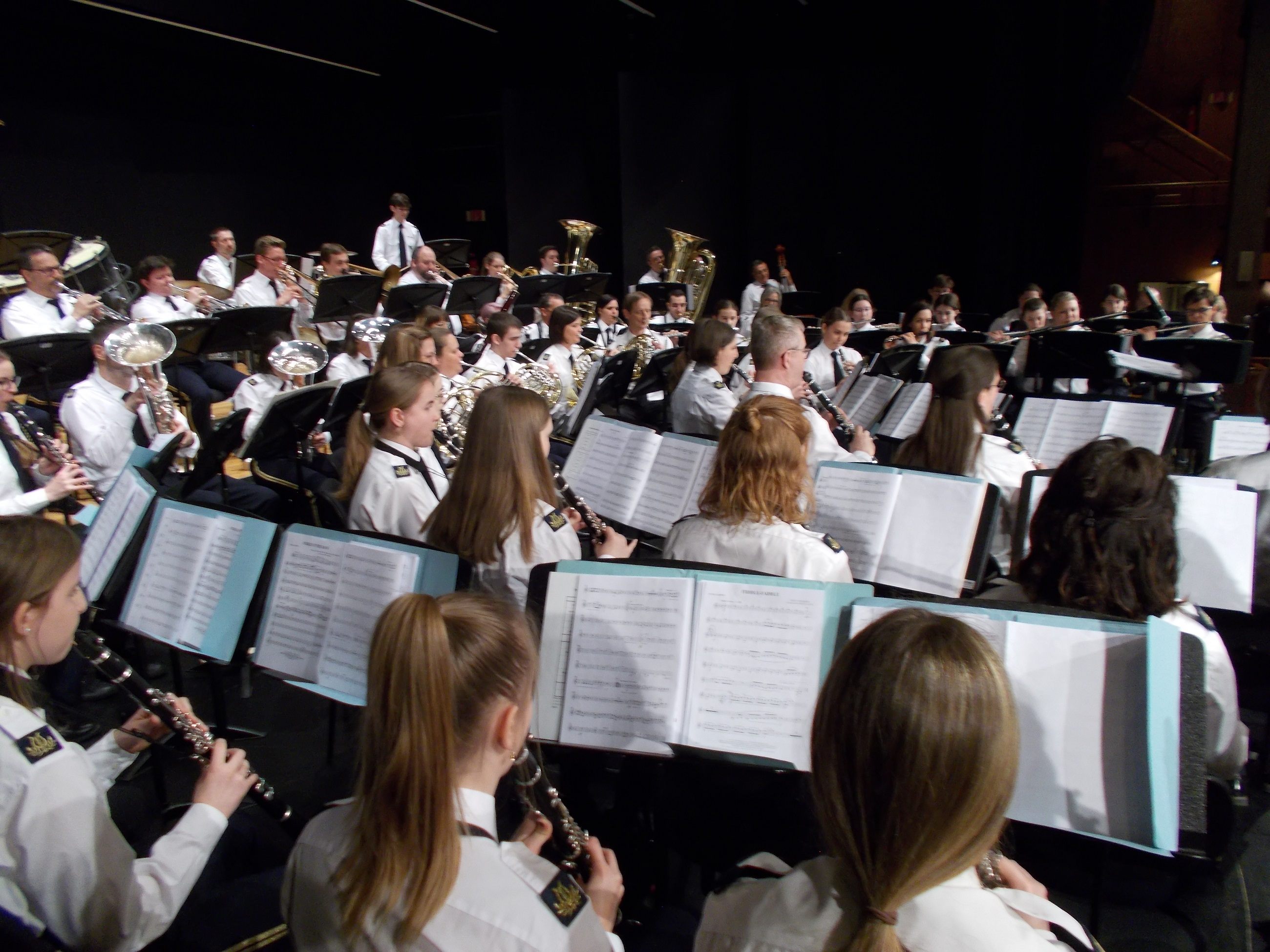 Gute Stimmung herrschte beim Frühschoppen des MV Lustenau im Reichshofsaal Gute Stimmung herrschte beim Frühschoppen des MV Lustenau im Reichshofsaal