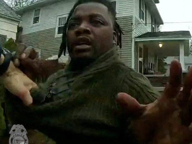 Polizei in Michigan veröffentlichte mehrere Videos von dem Einsatz vom 4. April.