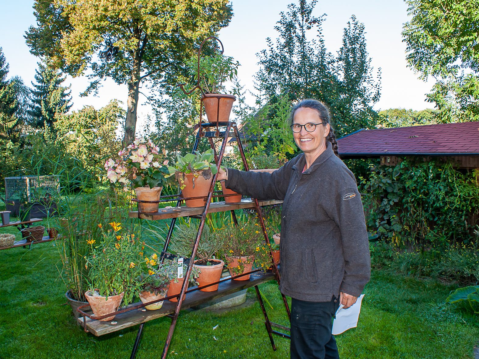 Melitta Sohm freut sich auf Ihr Kommen