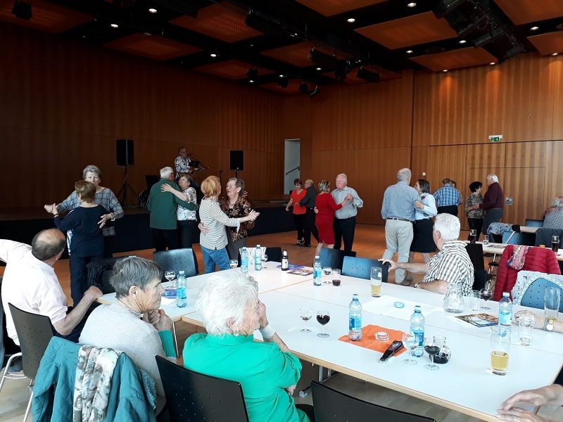Wieder ein schöner PVÖ-Tanznachmittag im Rheindelta Wieder ein schöner PVÖ-Tanznachmittag im Rheindelta