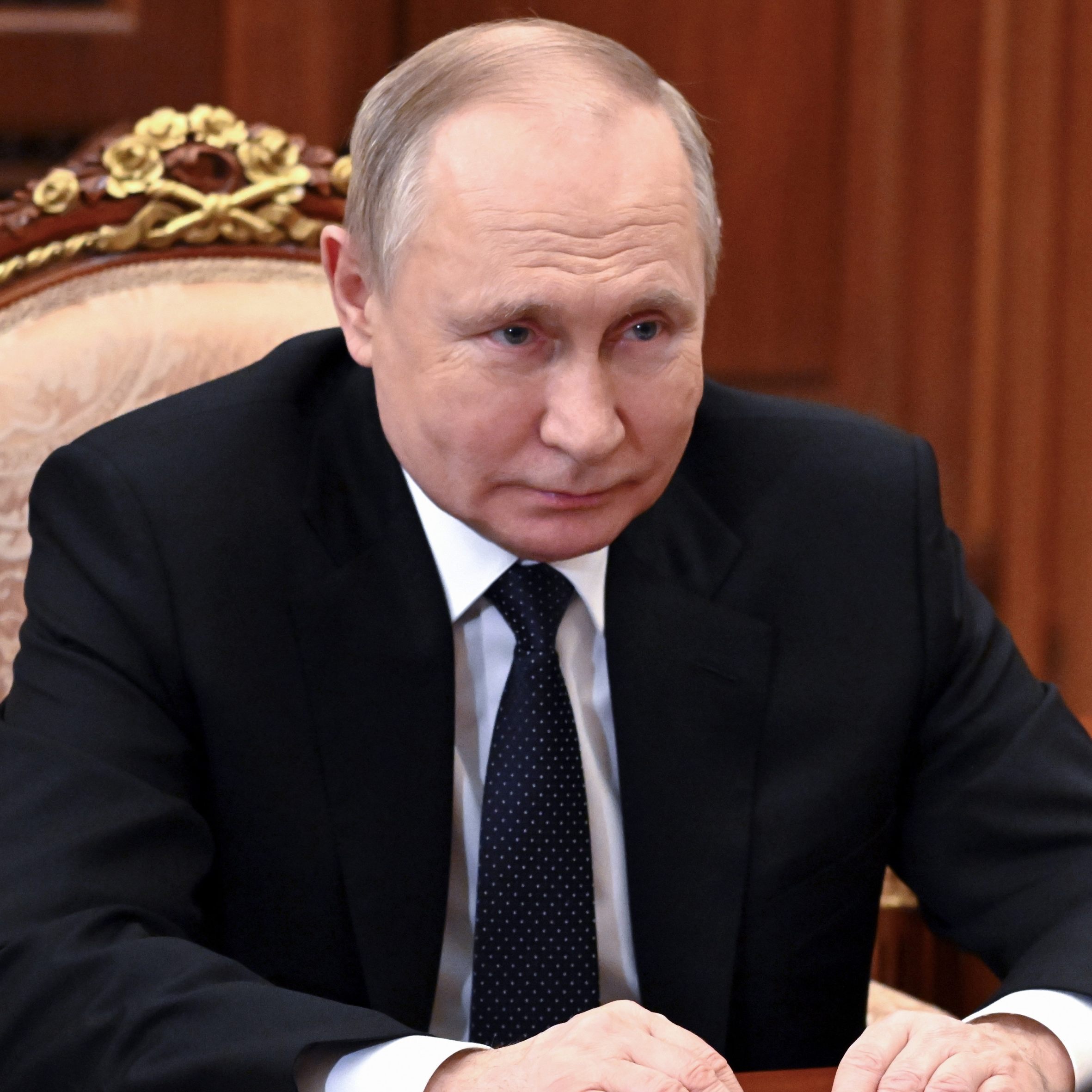 Putin hat die ukrainische Hafenstadt Mariupol als erobert erklärt.