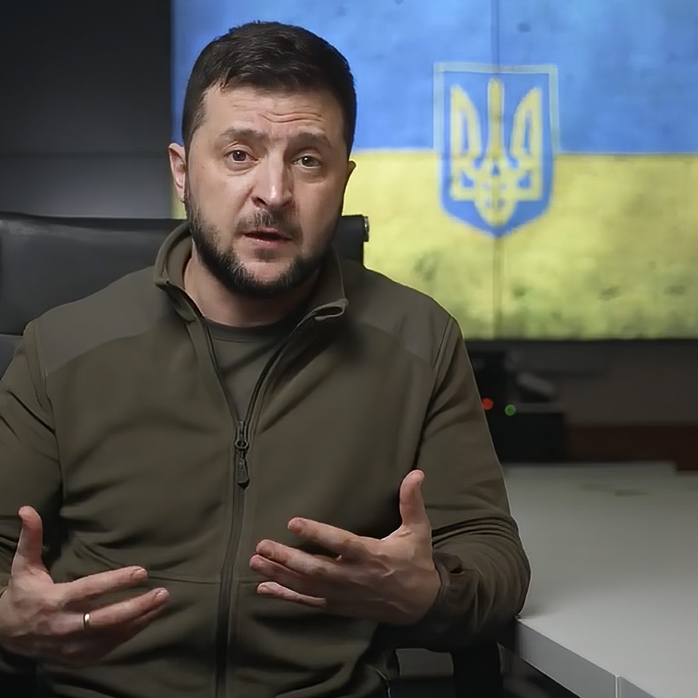 Selensky rechnet mit Angriffen im Süden.