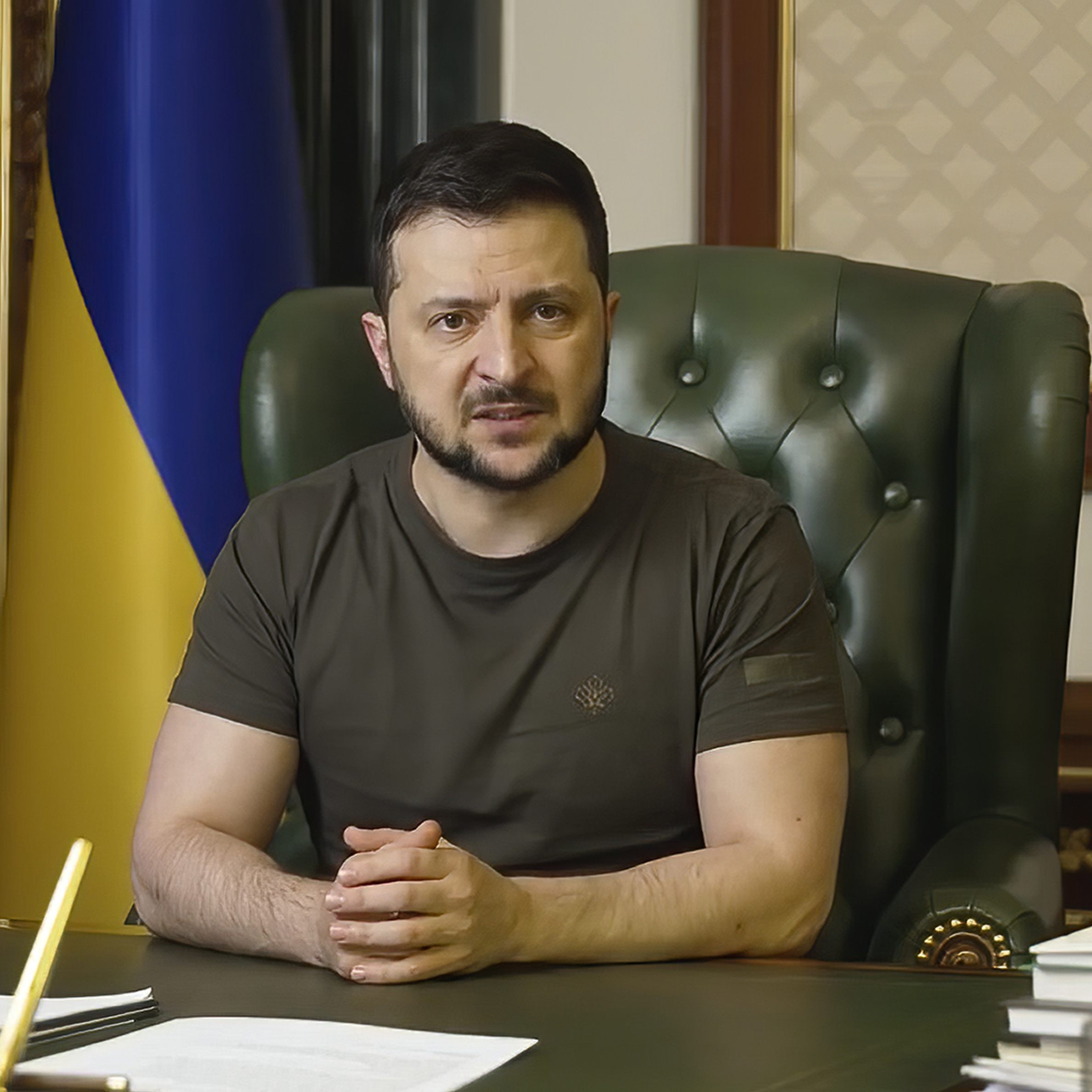 In mehreren viralen Videos im Internet wird derzeit fälschlicher Weise behauptet der ukrainische Präsident Wolodymyr Selenskyj habe ein Drogenproblem.