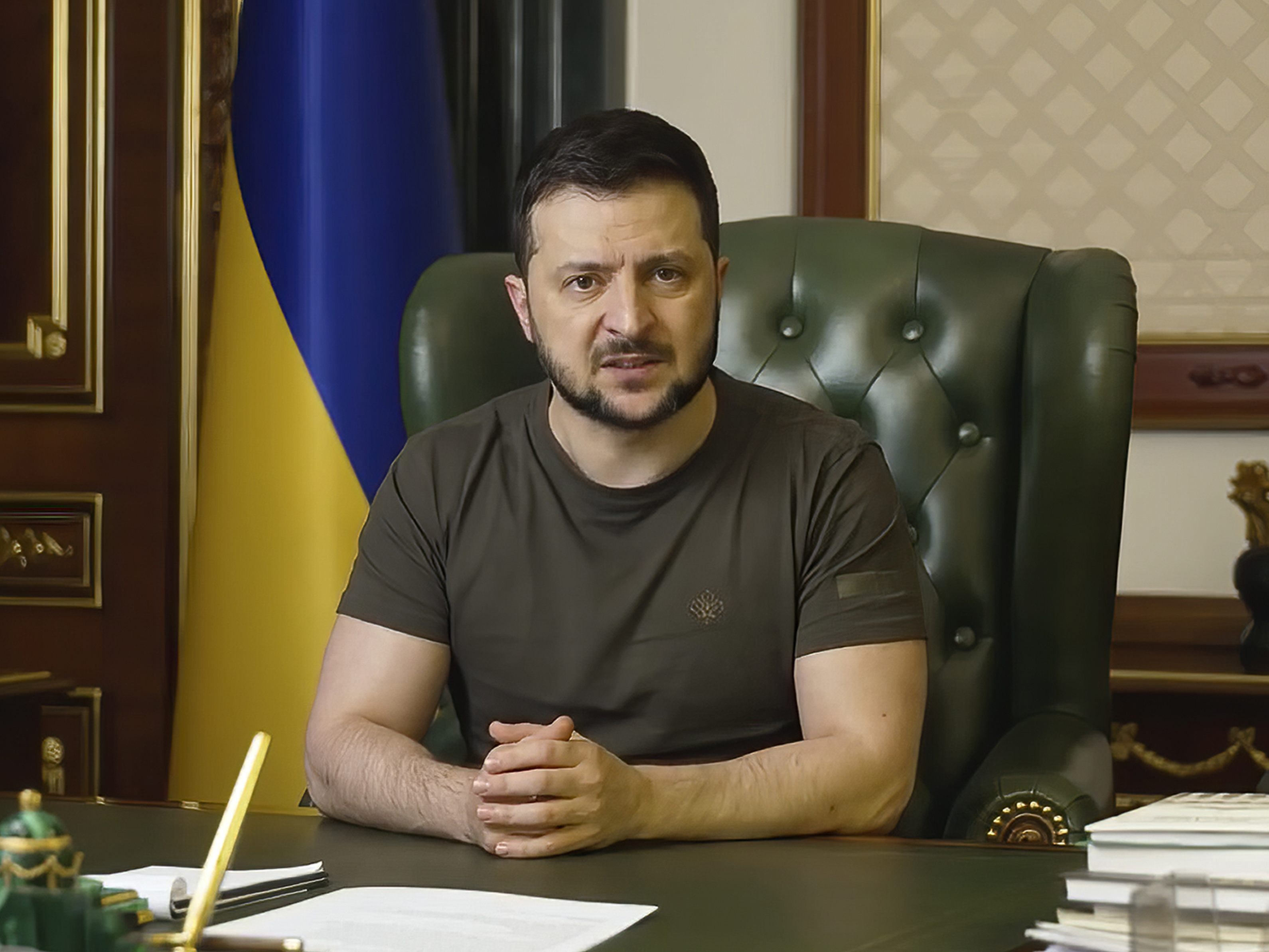 In mehreren viralen Videos im Internet wird derzeit fälschlicher Weise behauptet der ukrainische Präsident Wolodymyr Selenskyj habe ein Drogenproblem.