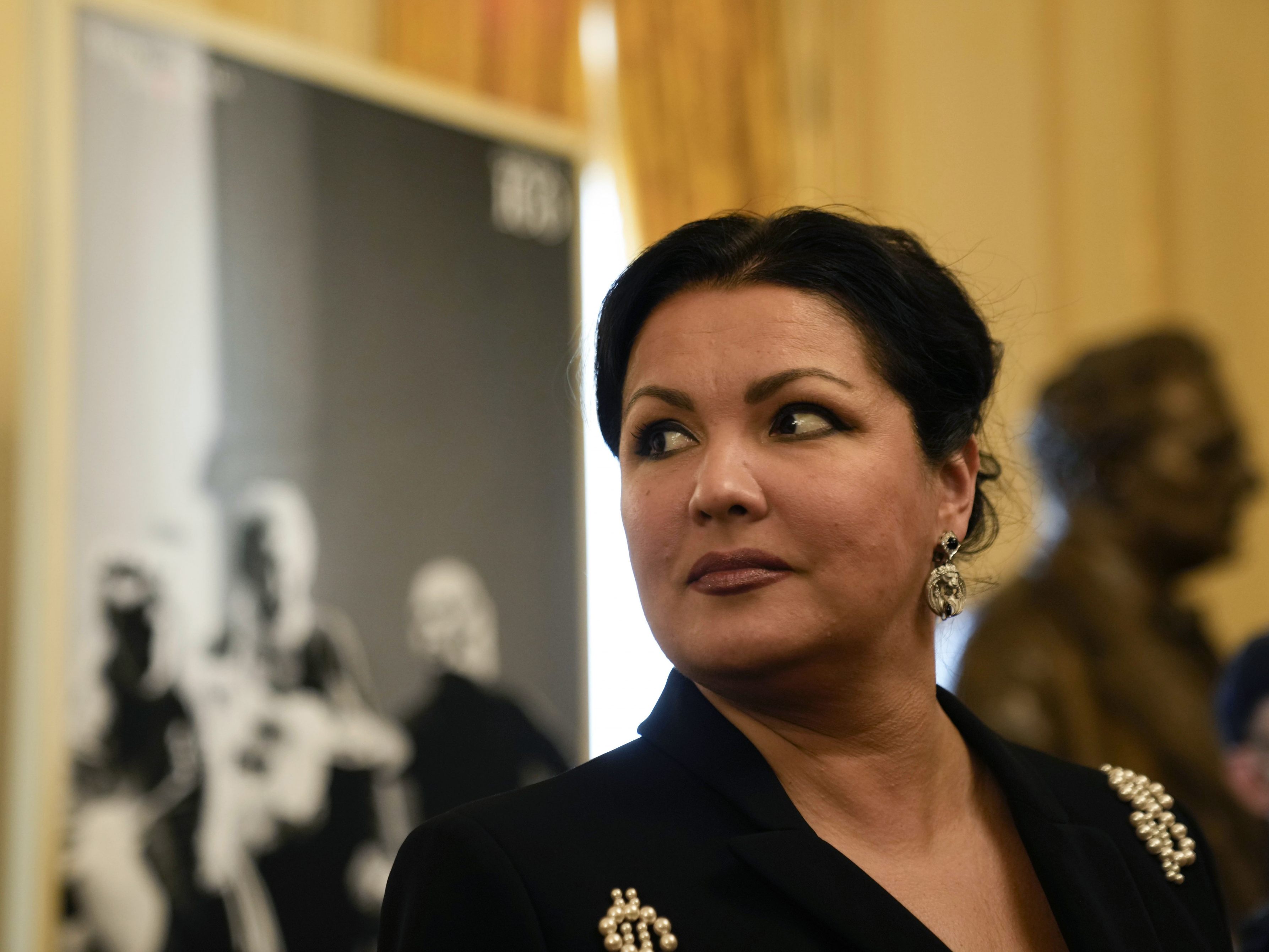 Der russische Parlamentspräsident Wolodin warf Opernsängerin Anna Netrebko Verrat vor.