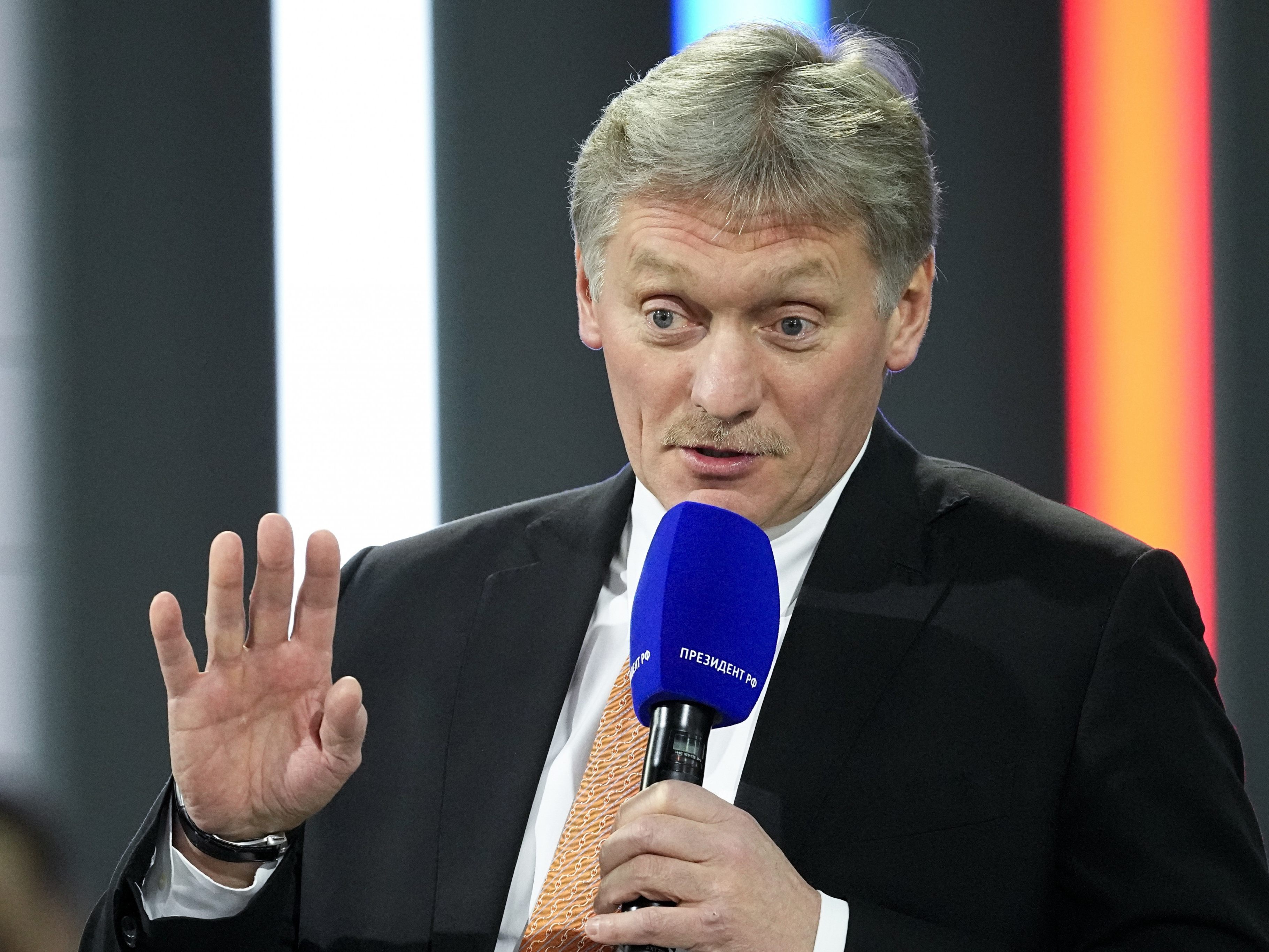 Der Fokus beim Treffen Nehammer-Putin wird auf dem Ukraine-Krieg liegen, so Kremlsprecher Peskow laut der Agentur Interfax.