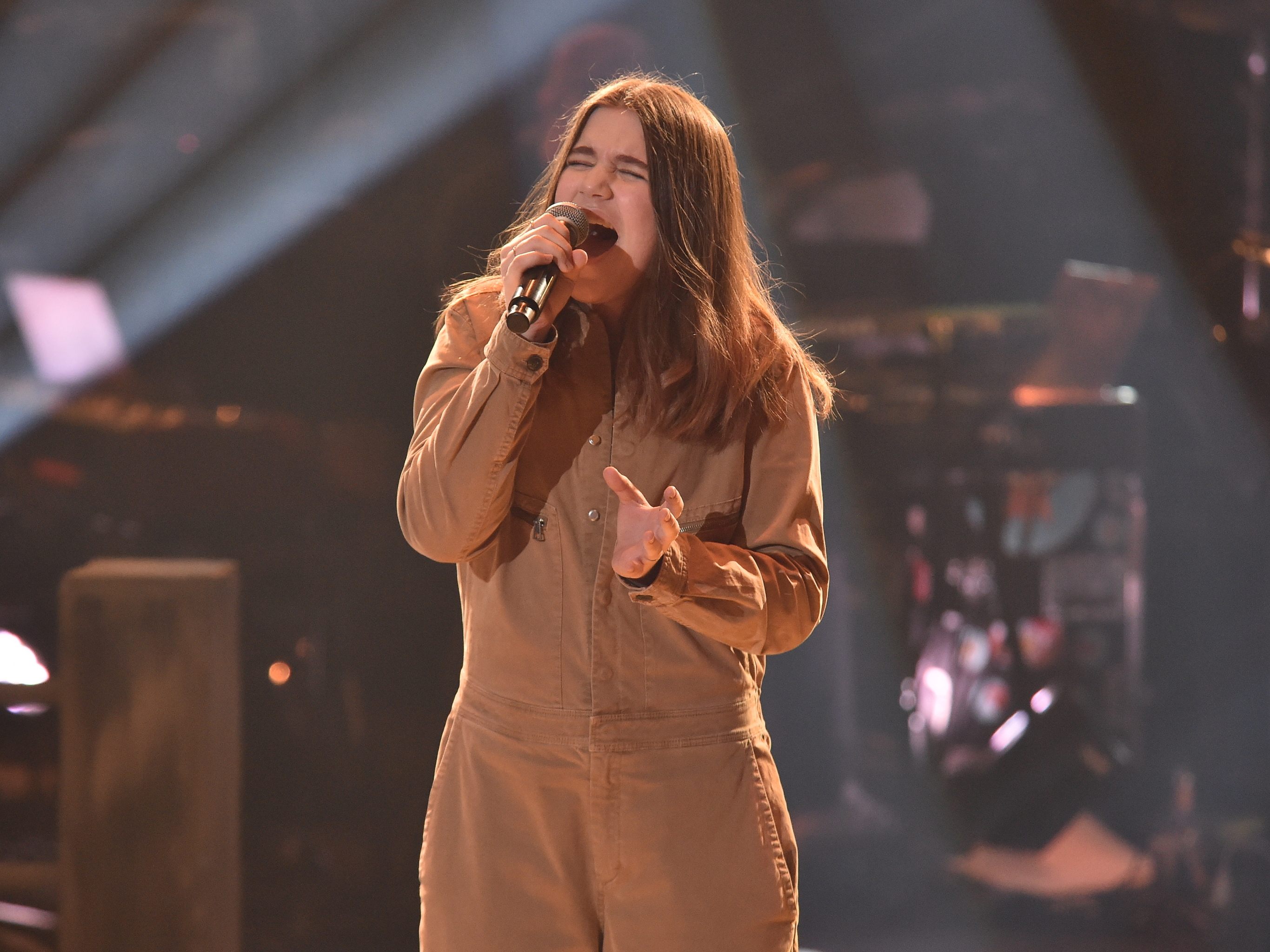 Solveig bei "The Voice".