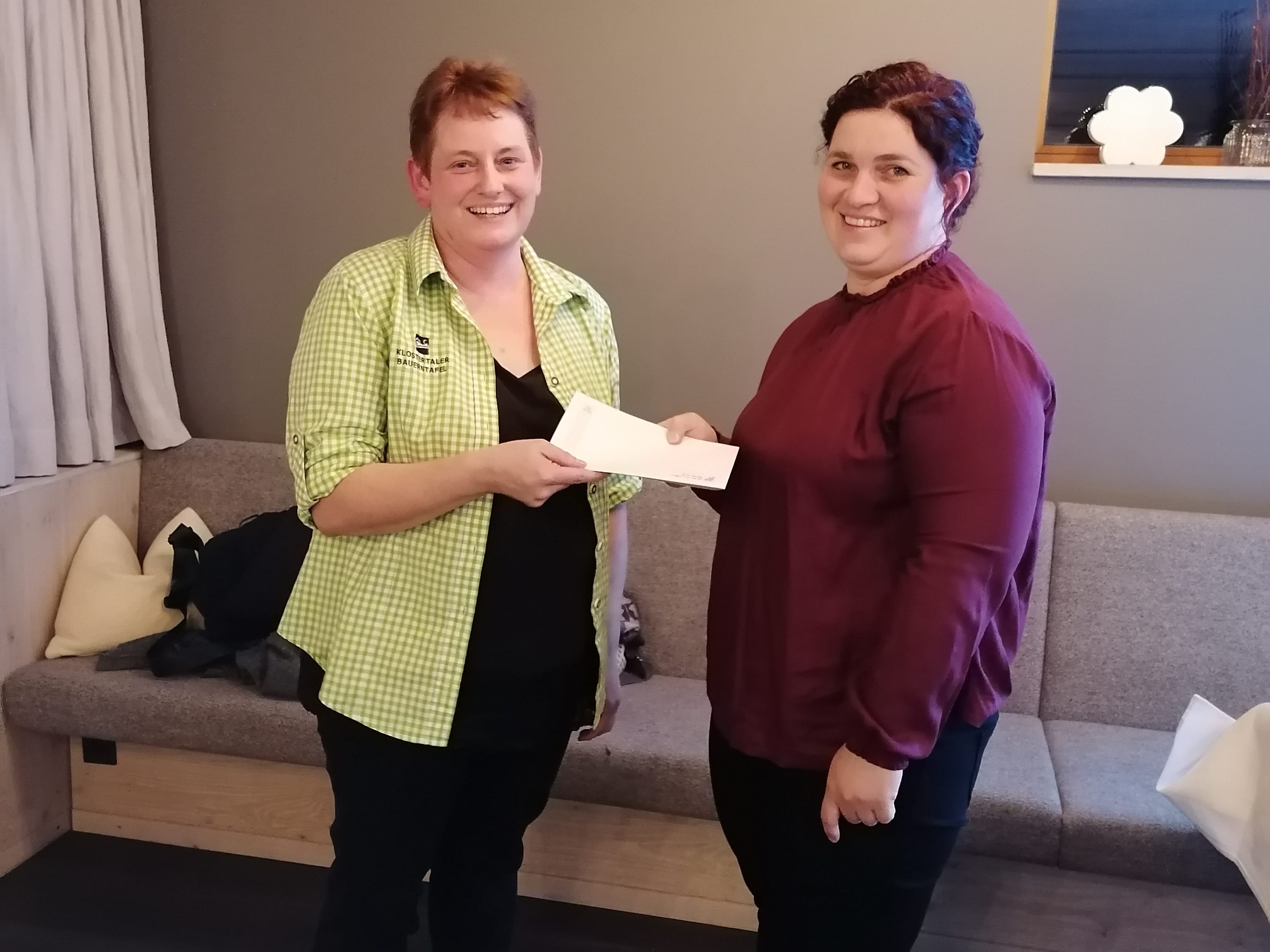 JHV Klostertaler Bauerntafel 2022