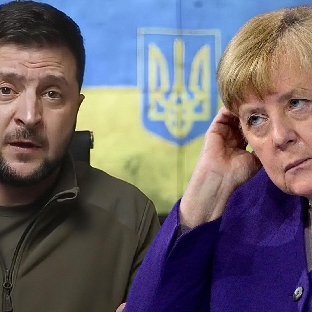 Selenskyj will Merkel die Folgen ihrer Zugeständnisse an Russland zeigen, wie der ukrainische Präsident sagt.