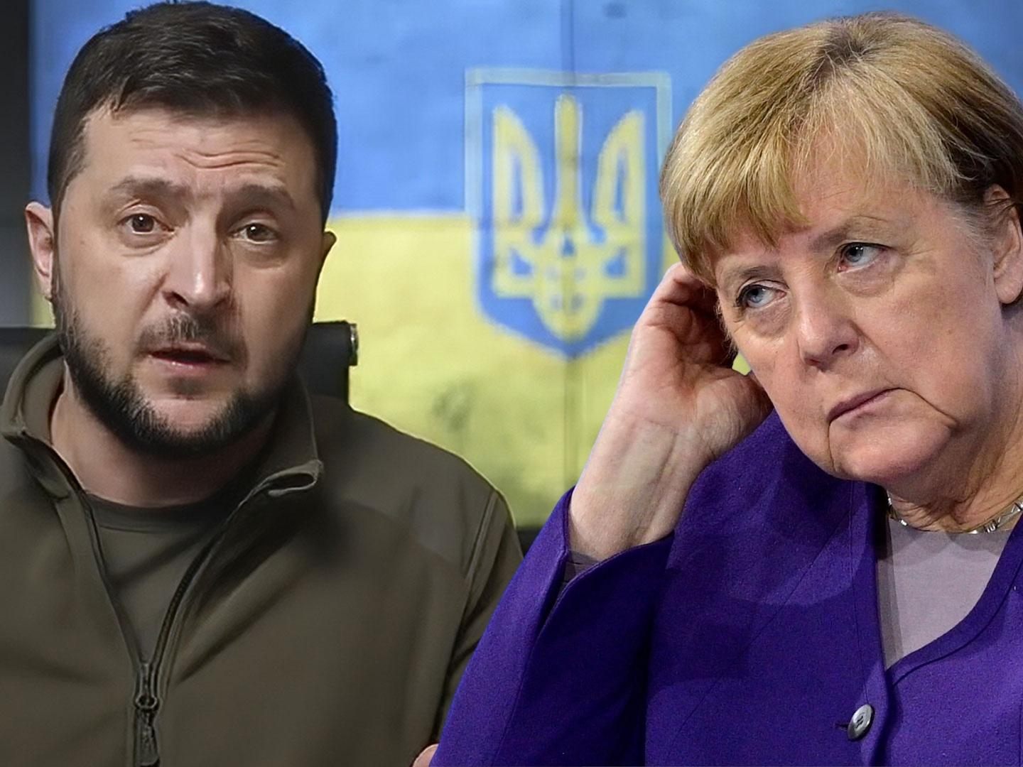 Selenskyj will Merkel die Folgen ihrer Zugeständnisse an Russland zeigen, wie der ukrainische Präsident sagt.