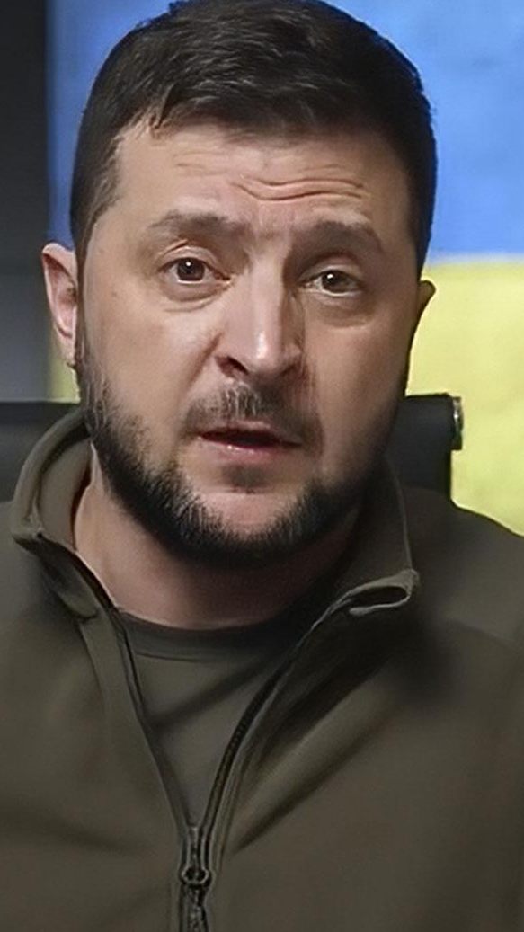 Selenskyj will Merkel die Folgen ihrer Zugeständnisse an Russland zeigen, wie der ukrainische Präsident sagt.