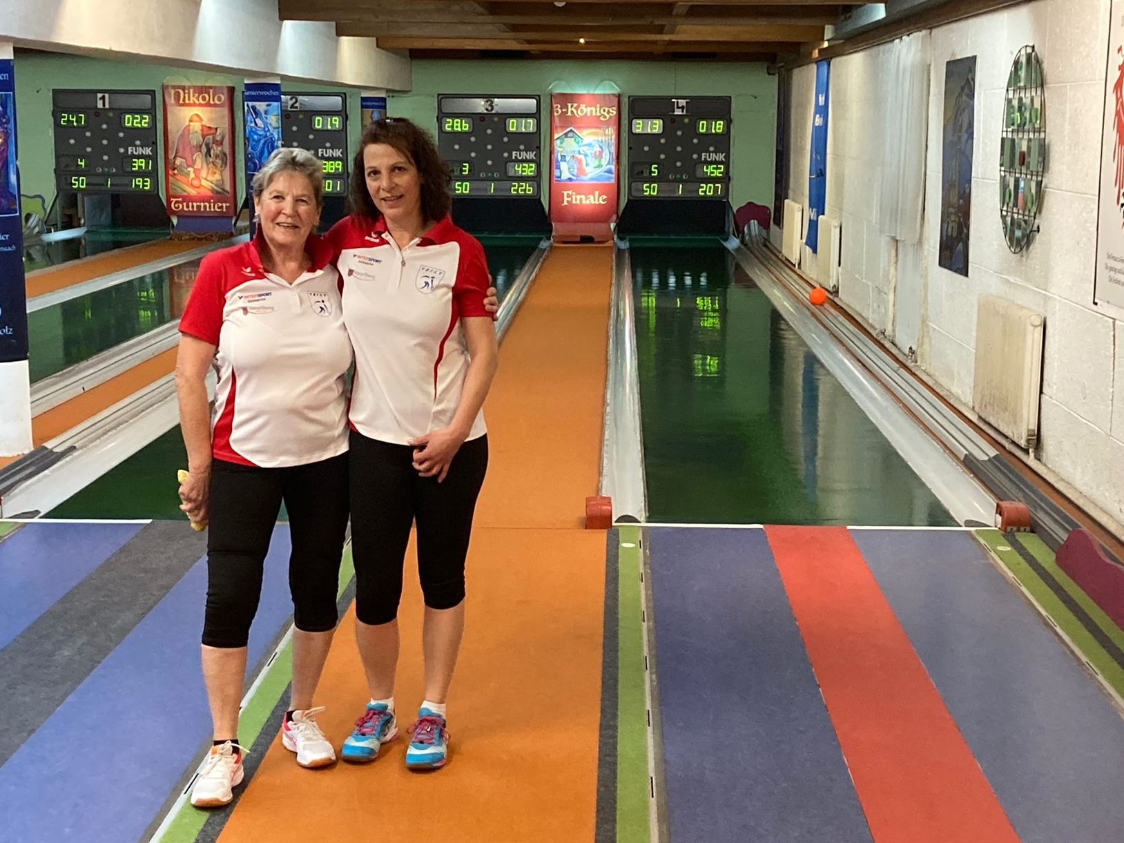 Doris und Carmen Schatzmann