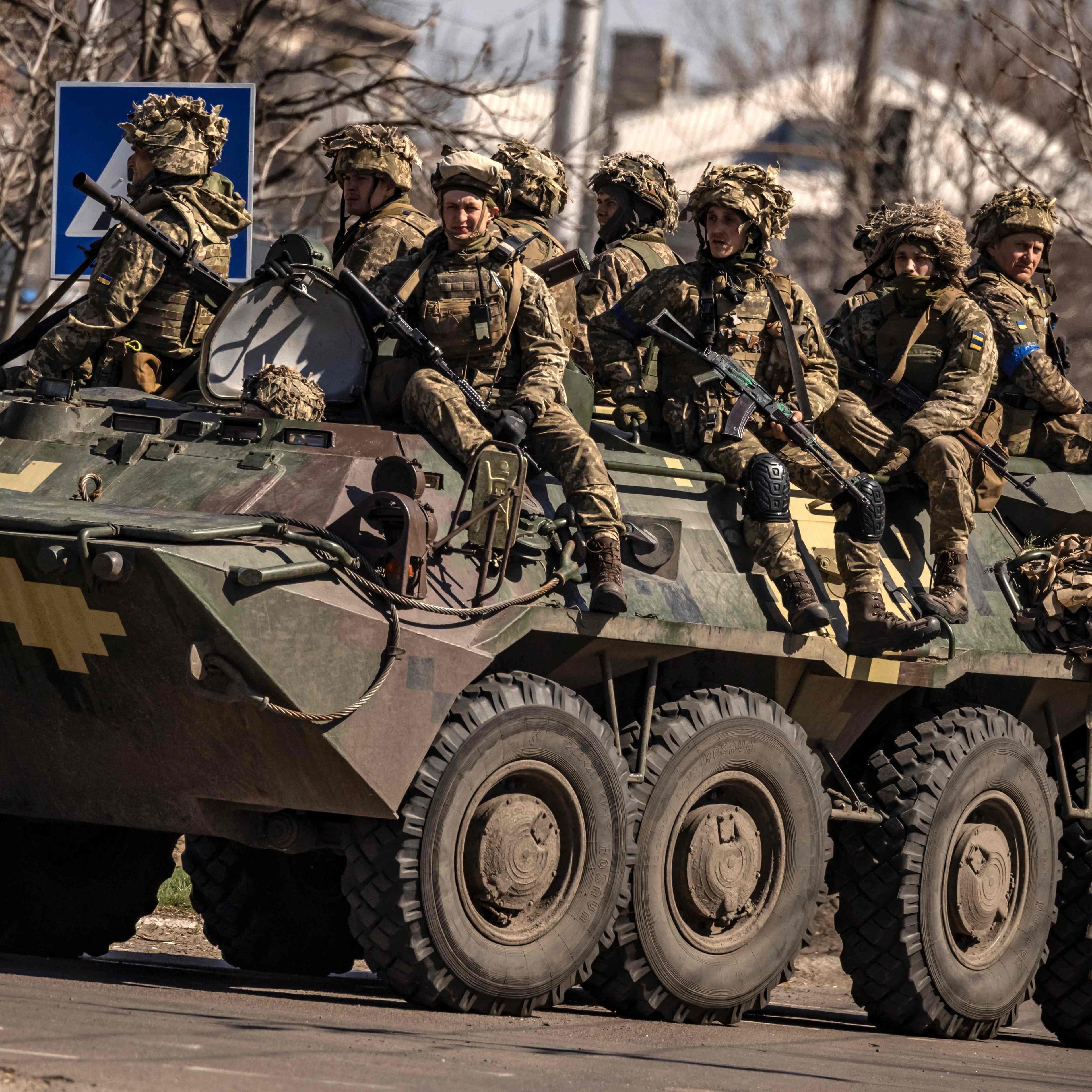 Der Kreml gibt erstmals zu, dass die ukrainische Armee (Bild) dem russischen Militär schwere Verluste zufügt.