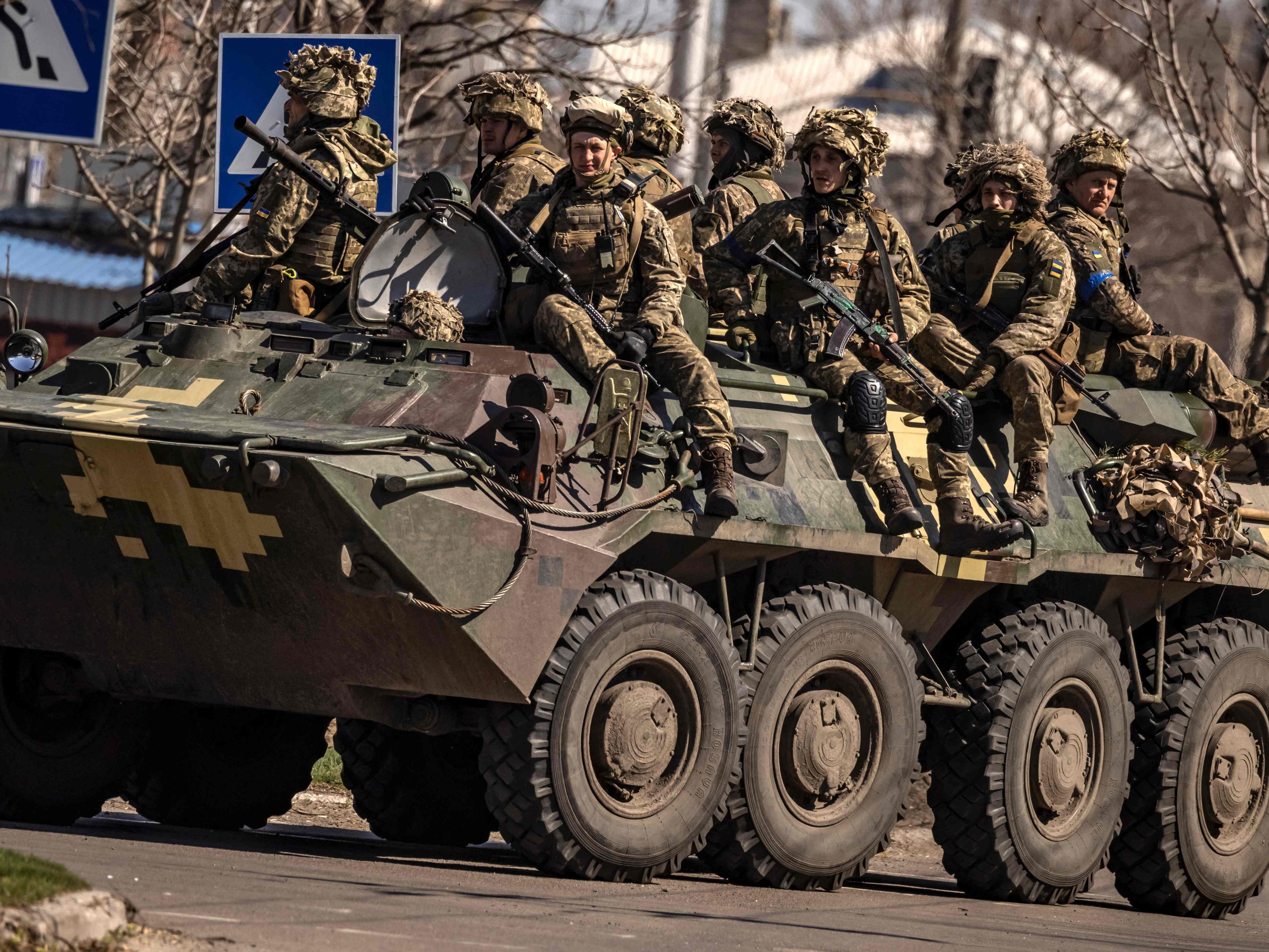 Der Kreml gibt erstmals zu, dass die ukrainische Armee (Bild) dem russischen Militär schwere Verluste zufügt. Der Kreml gibt erstmals zu, dass die ukrainische Armee (Bild) dem russischen Militär schwere Verluste zufügt.
