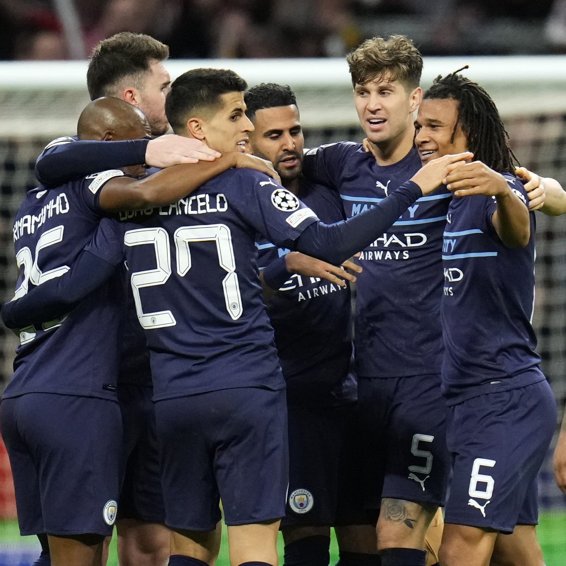 Manchester City durfte am Ende über den Halbfinal-Einzug jubeln.