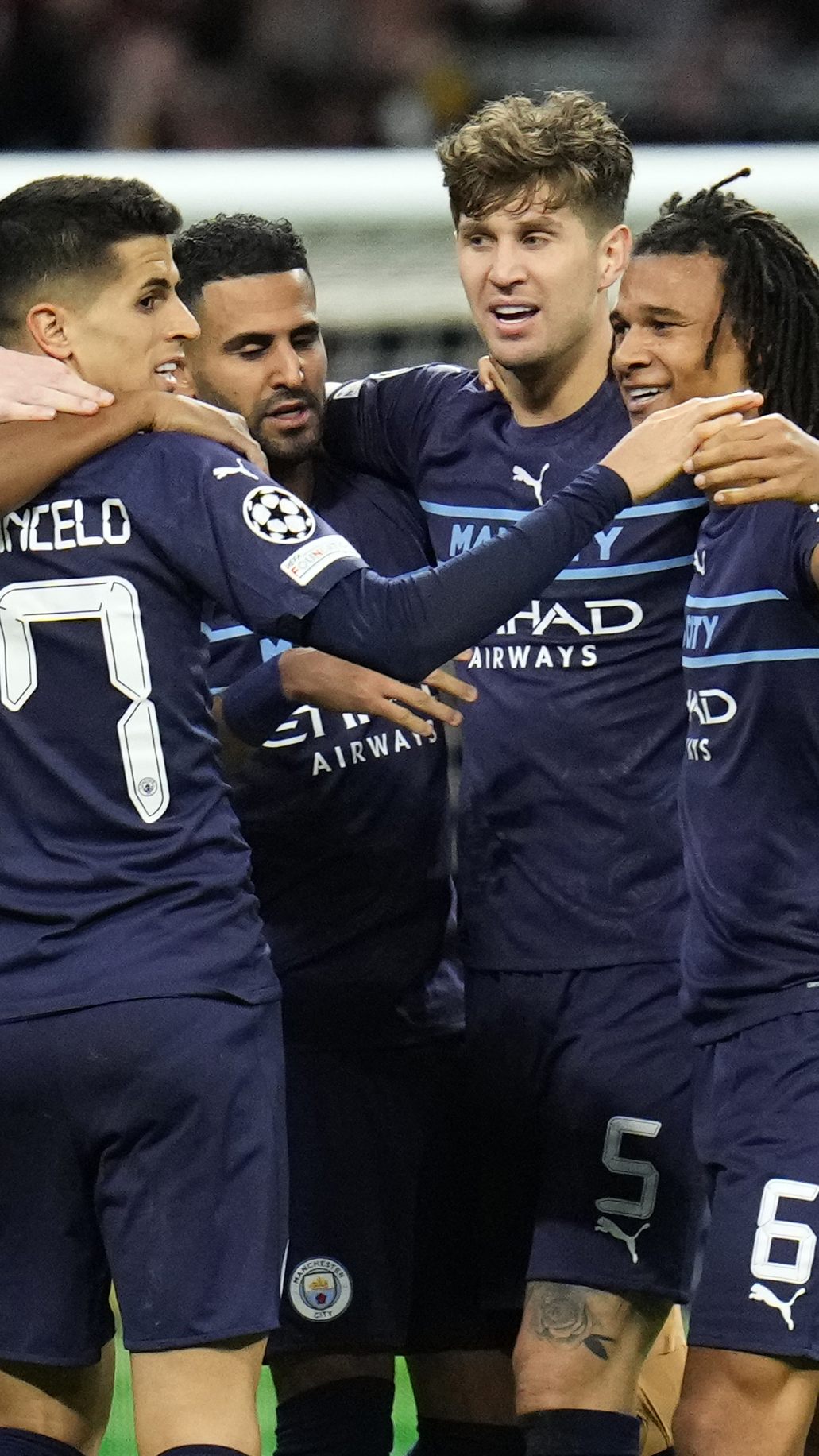 Manchester City durfte am Ende über den Halbfinal-Einzug jubeln.
