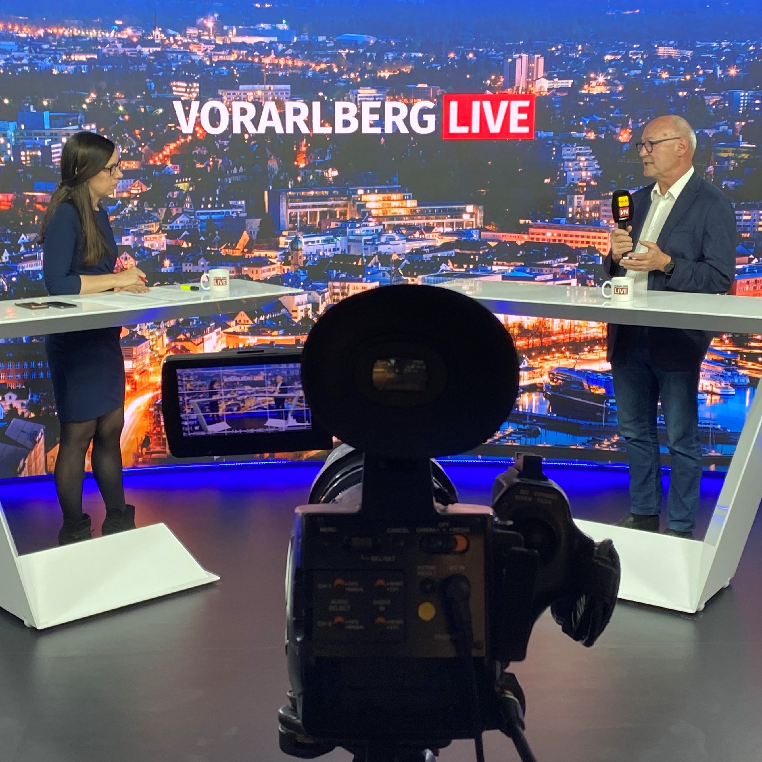 Impfkoordinator Robert Spiegel war am Donnerstag zu Gast bei "Vorarlberg LIVE".
