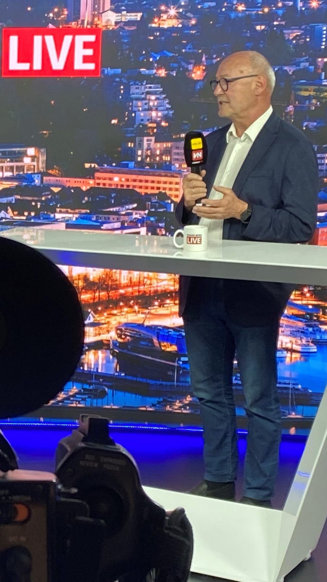 Impfkoordinator Robert Spiegel war am Donnerstag zu Gast bei "Vorarlberg LIVE".