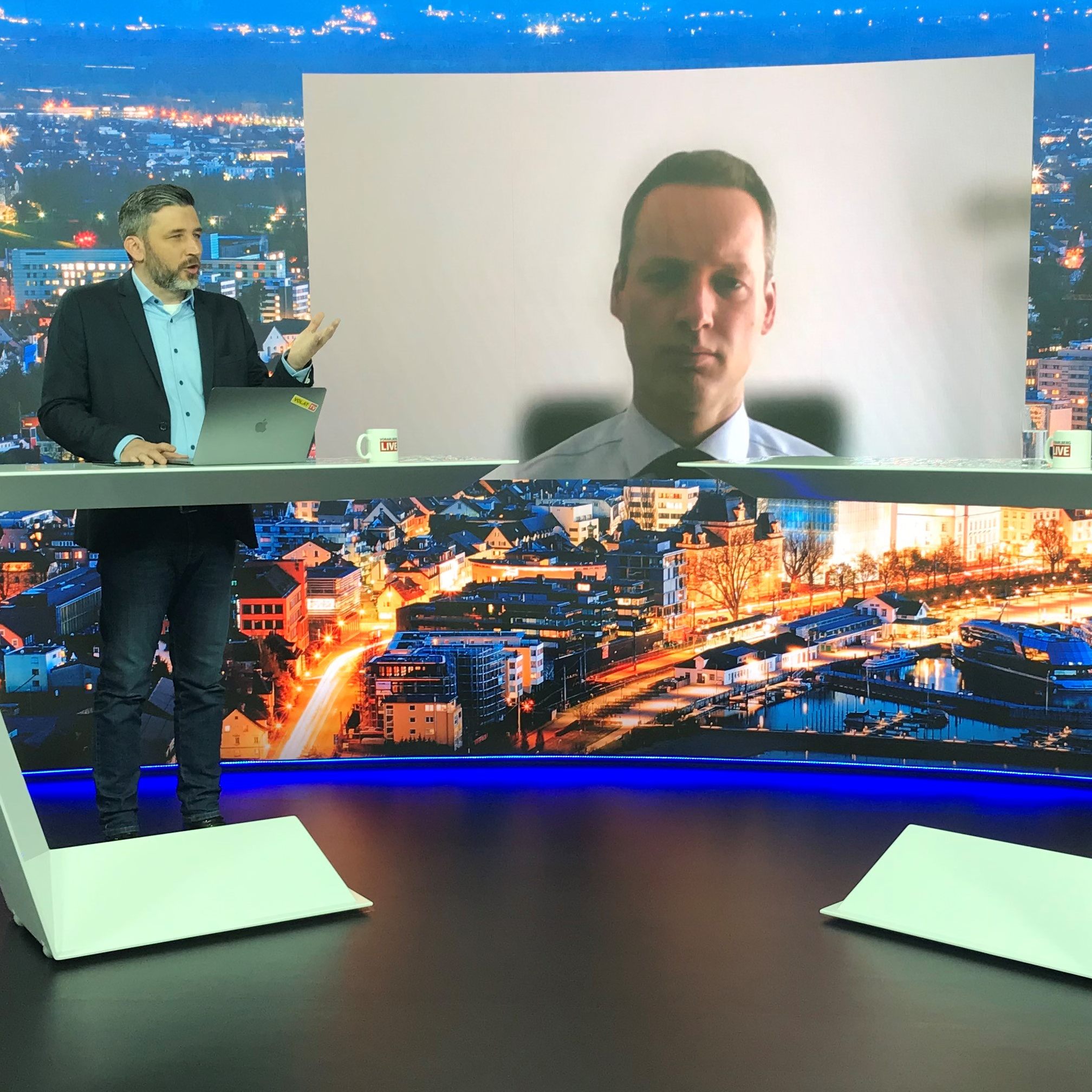 Prof. Dr. Robert Stadelmann war am Freitag zu Gast bei "Vorarlberg LIVE".