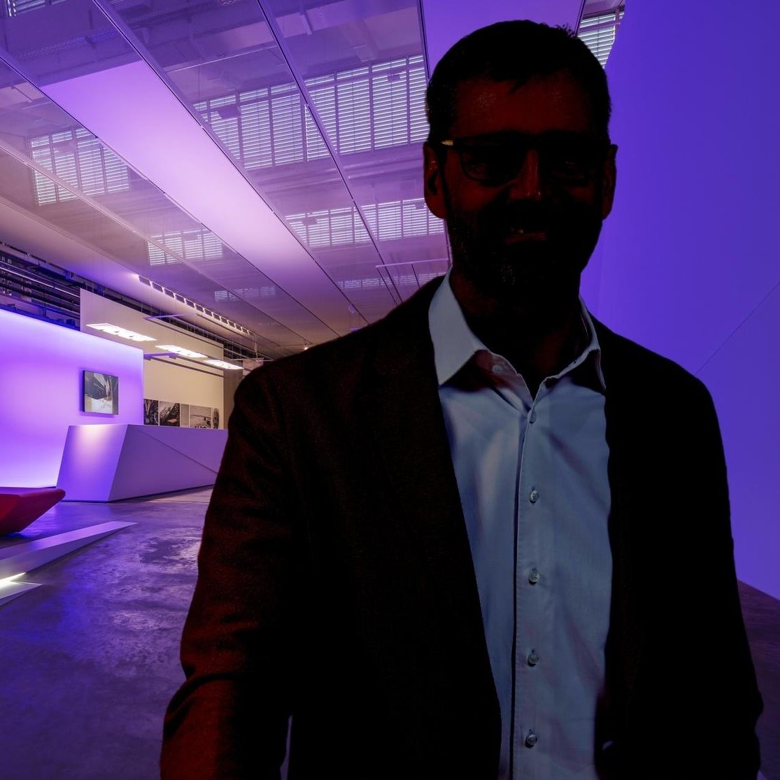 Die Verleihung fand im Lichtforum der Zumtobel Group statt.