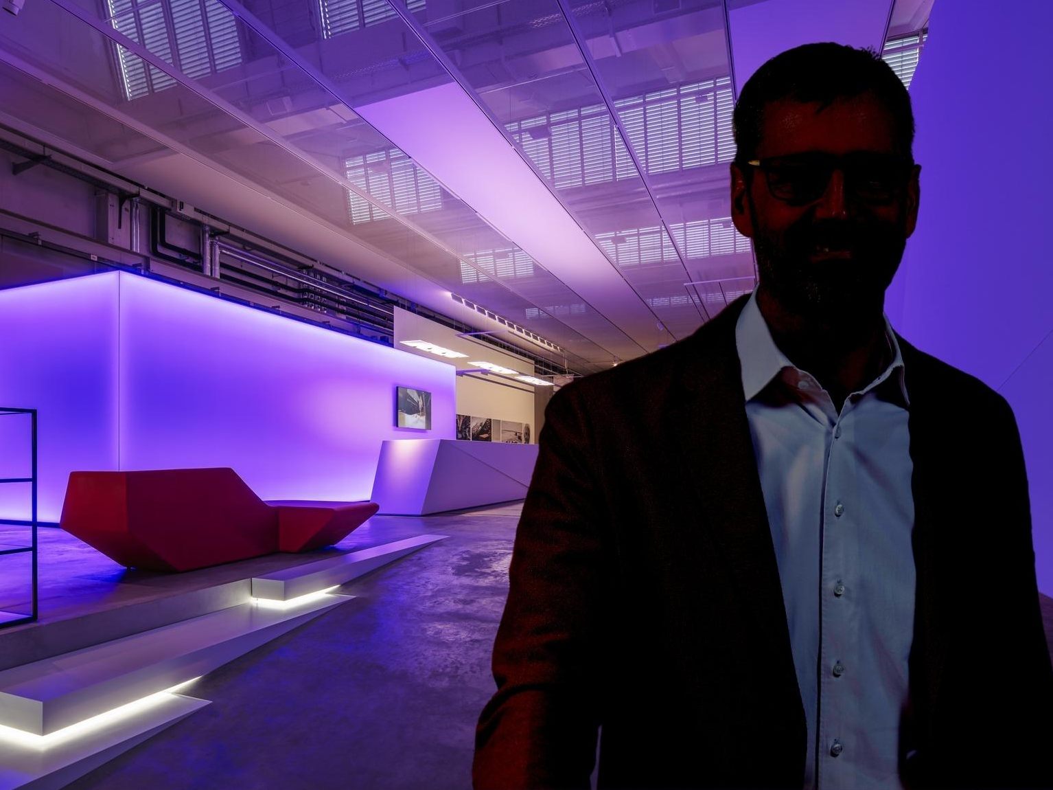 Die Verleihung fand im Lichtforum der Zumtobel Group statt.