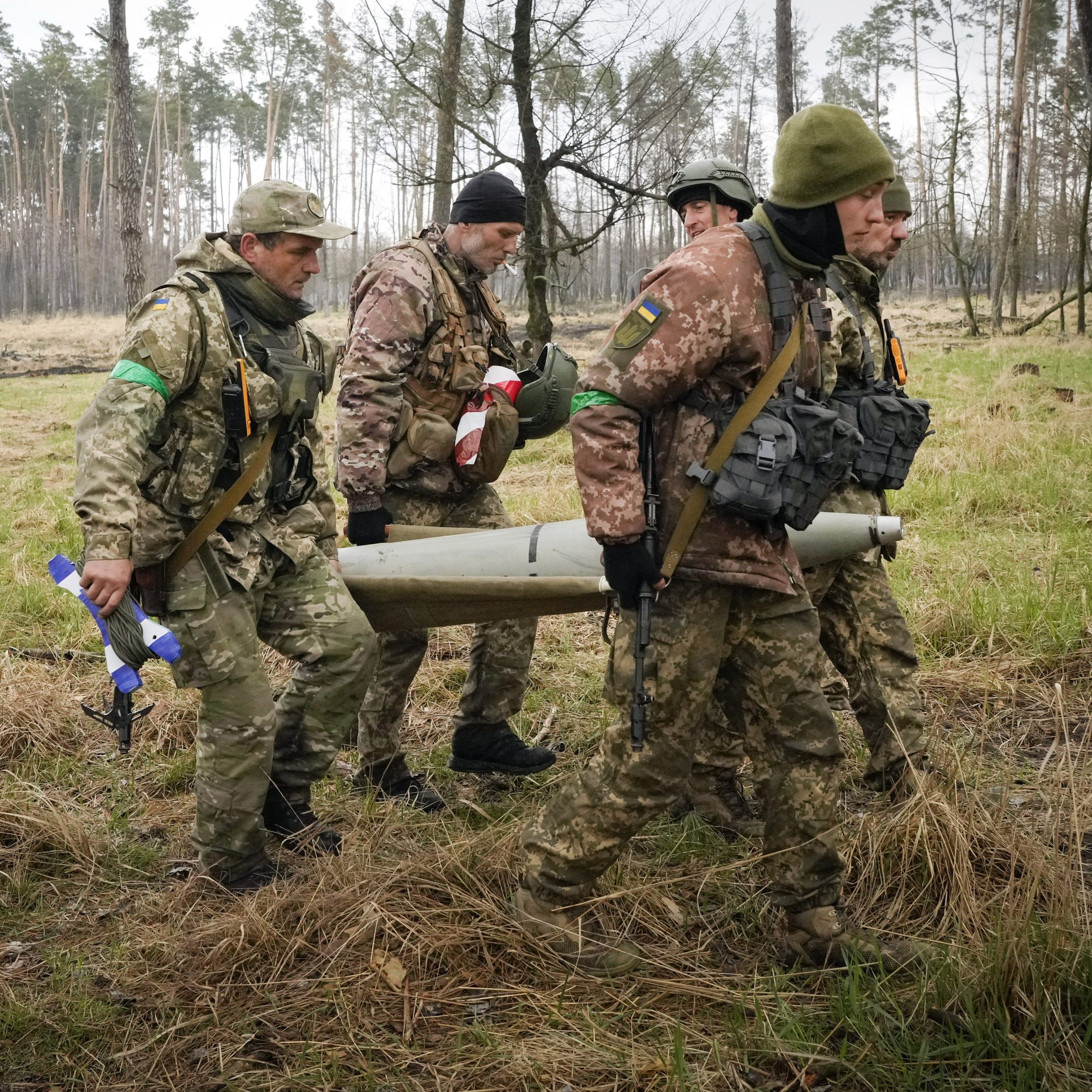 Militäraufklärung behauptet: Im Fall von Nicht-Kooperation wird Tötung durch russische Truppen angedroht.