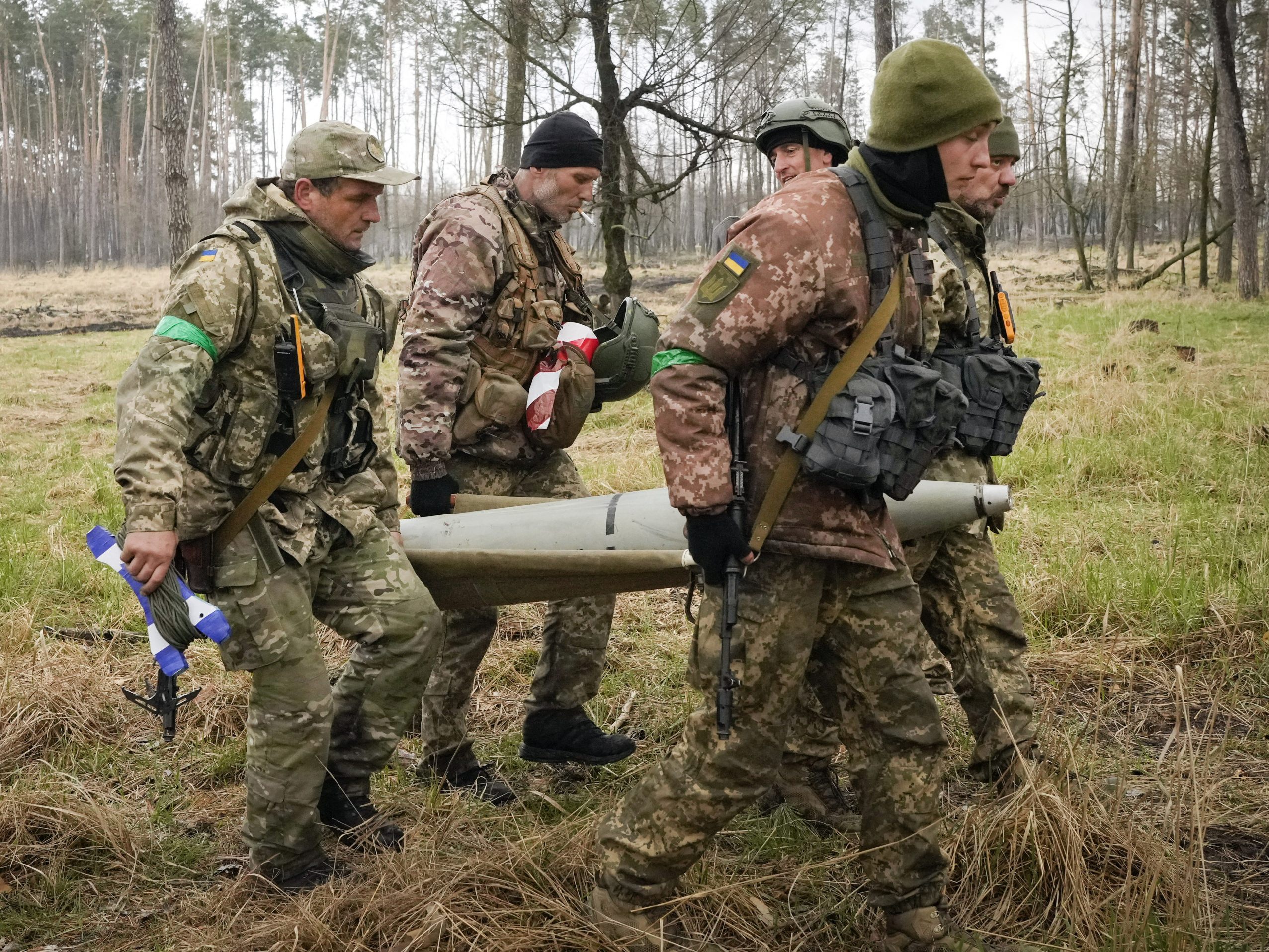 Militäraufklärung behauptet: Im Fall von Nicht-Kooperation wird Tötung durch russische Truppen angedroht. Militäraufklärung behauptet: Im Fall von Nicht-Kooperation wird Tötung durch russische Truppen angedroht.