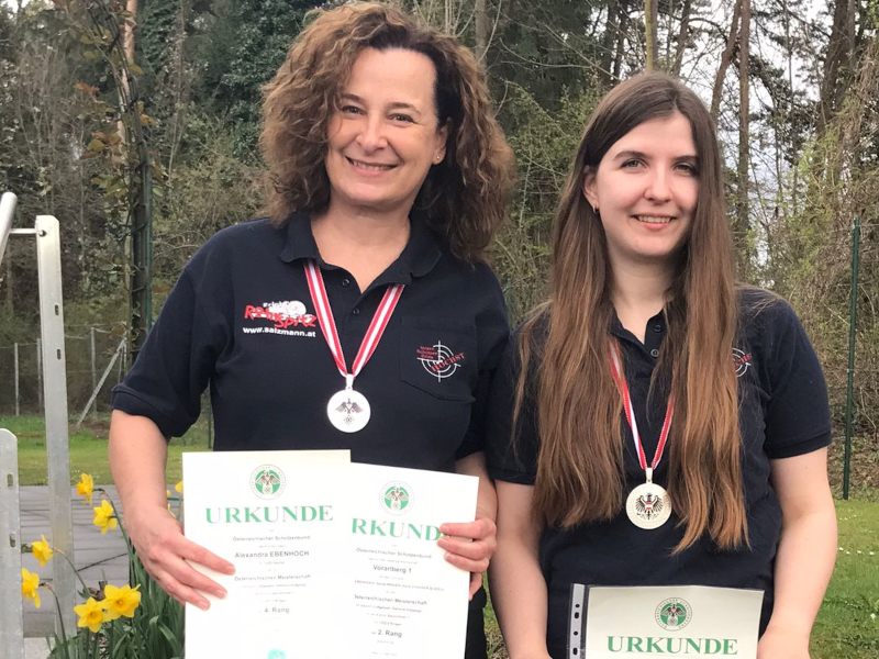 Alexandra und Melissa - Teilnehmerinnen der Österreichischen Meisterschaft ©admin Alexandra und Melissa - Teilnehmerinnen der Österreichischen Meisterschaft ©admin