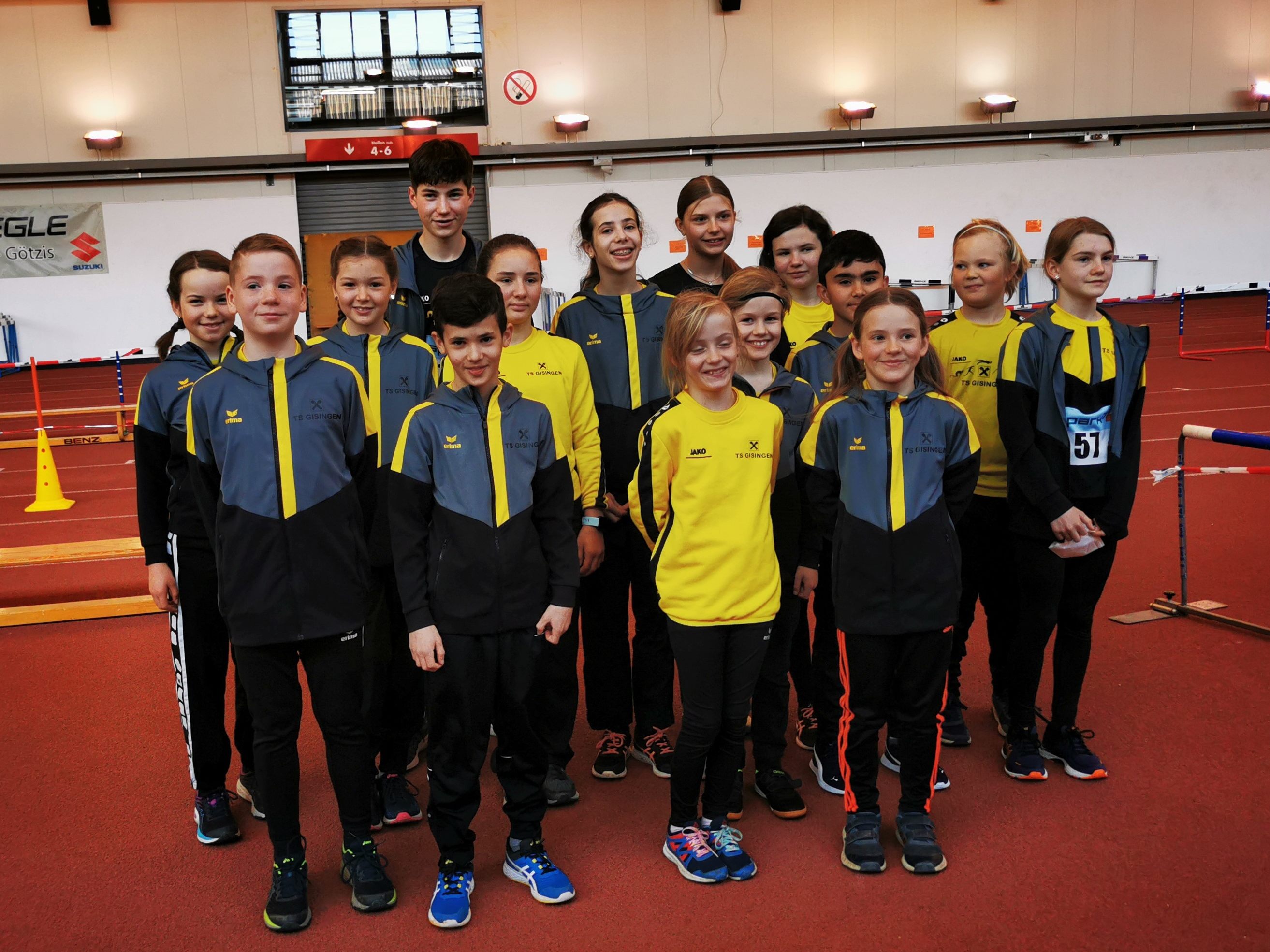 Die Gisinger AthletInnen