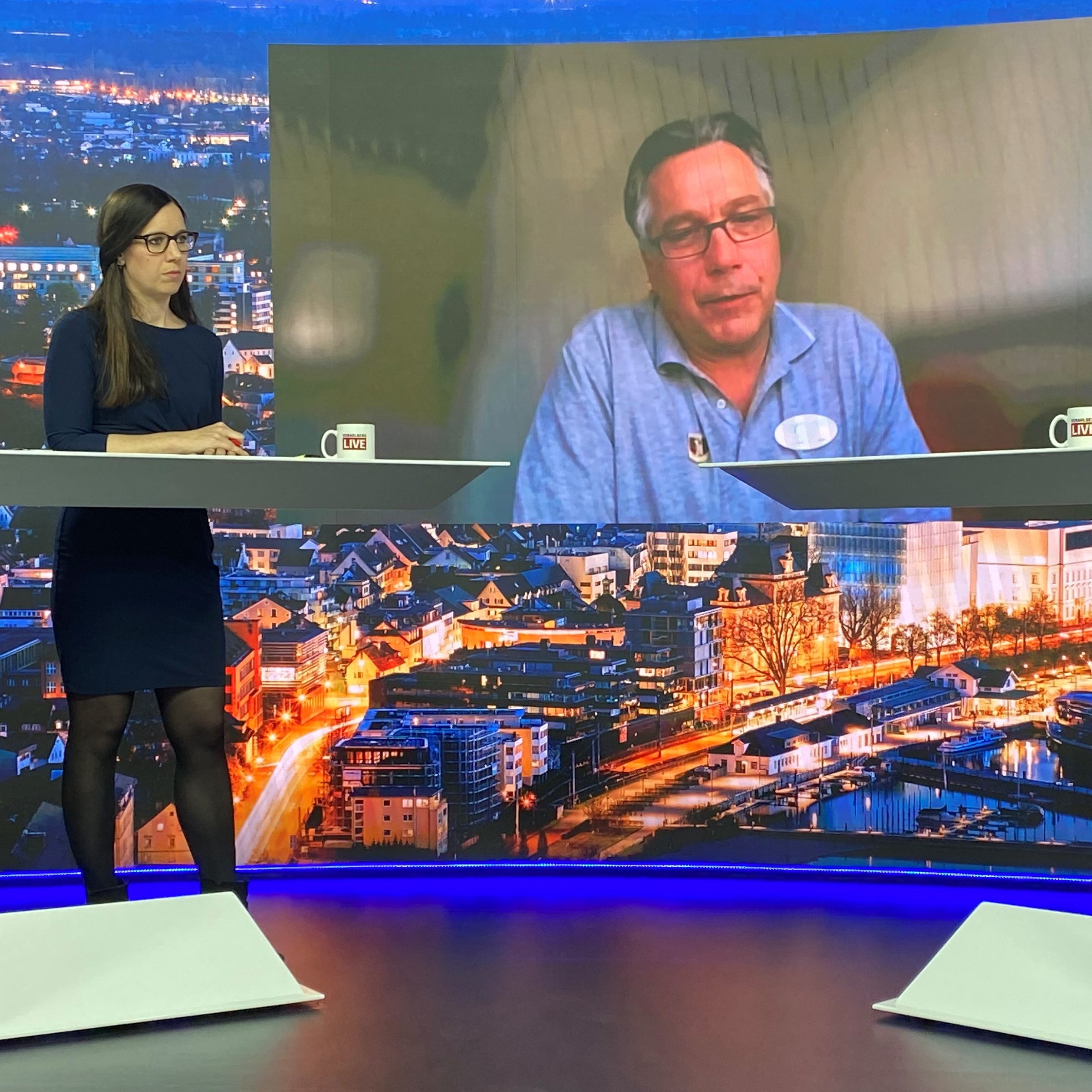 Apothekerkammerpräsident Christof van Dellen war zu Gast bei "Vorarlberg LIVE".