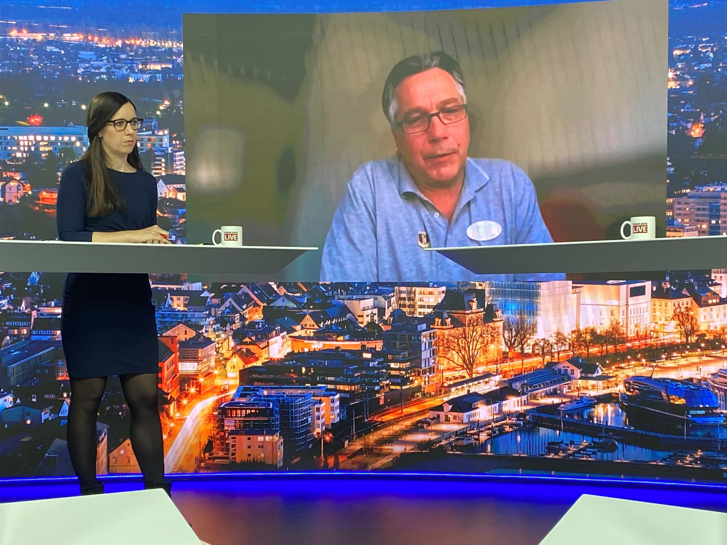 Apothekerkammerpräsident Christof van Dellen war zu Gast bei "Vorarlberg LIVE".