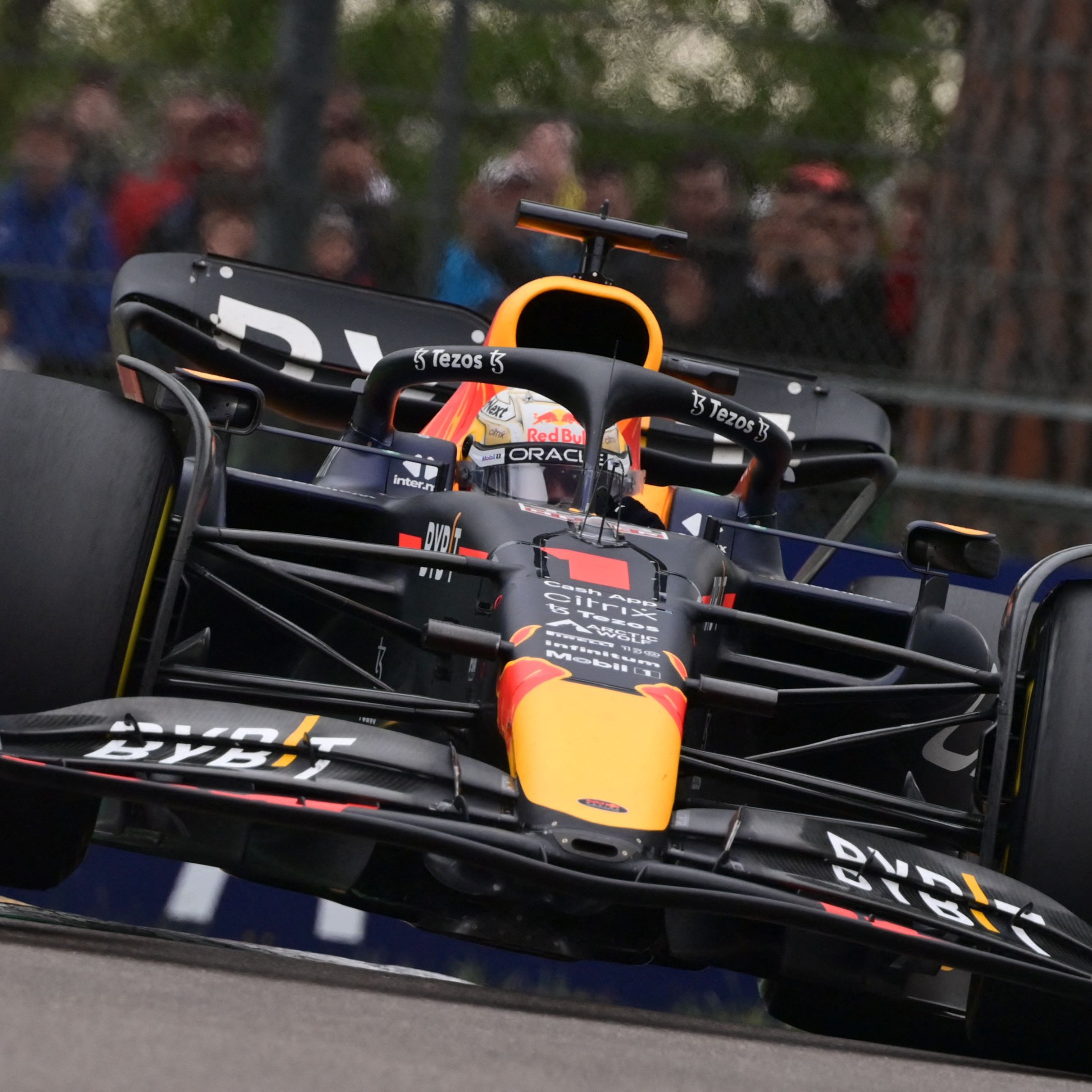 Start-Ziel-Sieg für Max Verstappen in Imola.