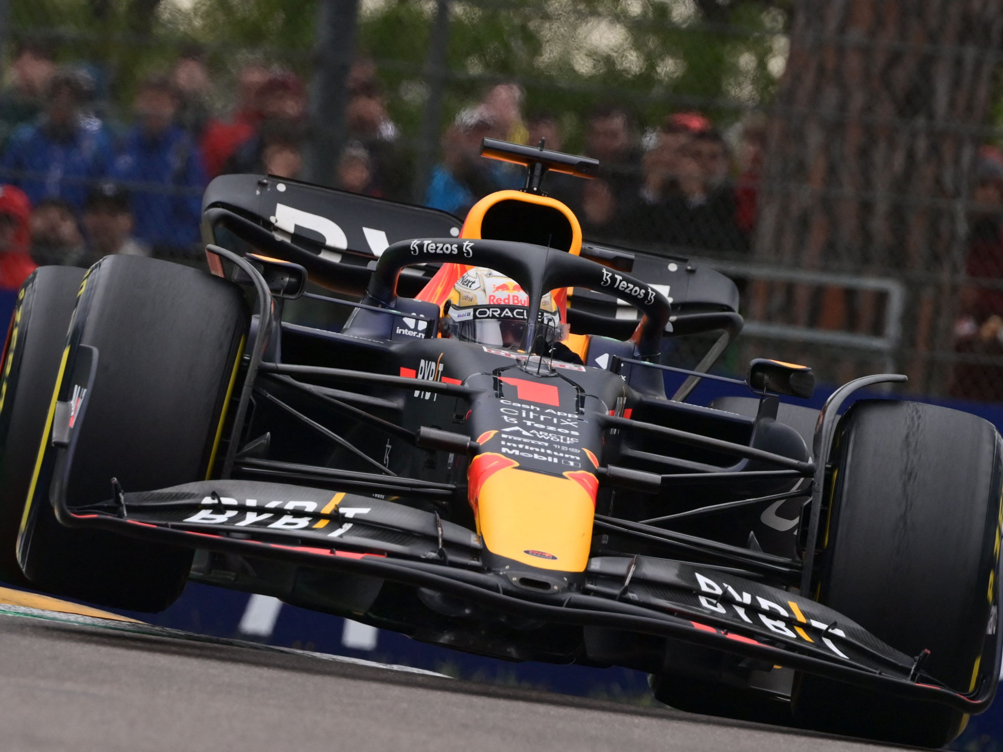 Start-Ziel-Sieg für Max Verstappen in Imola.