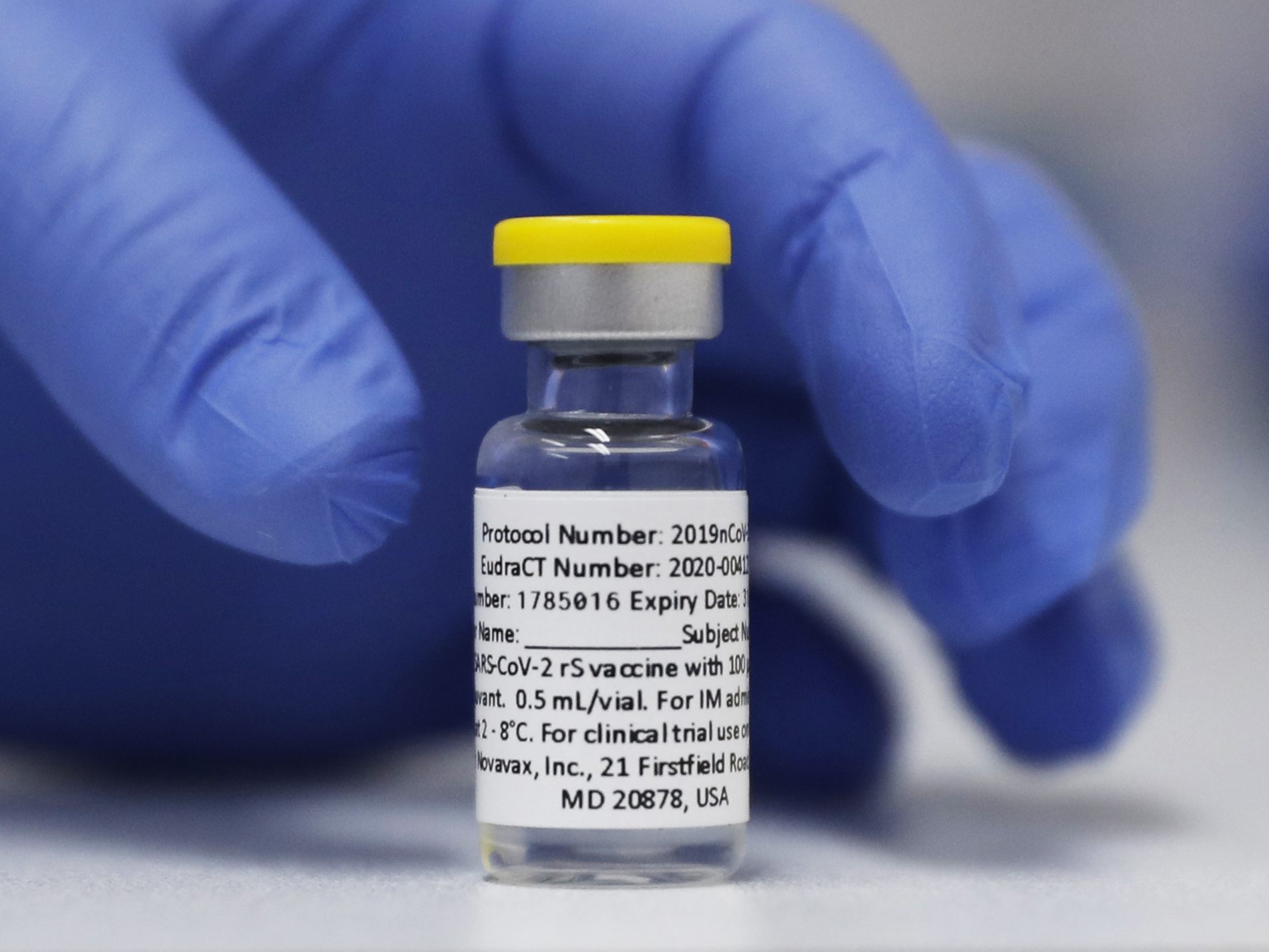 Ein kombinierter Grippe-Corona-Impfstoff sei laut dem US-Unternehmen Novavax machbar.