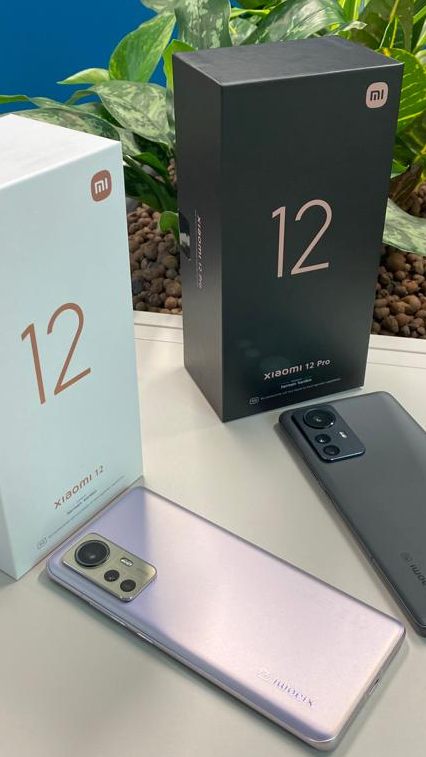 Das Xiaomi 12 und das Xiaomi 12 Pro im Test.