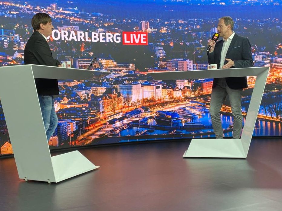 Schützinger bei "Vorarlberg LIVE"