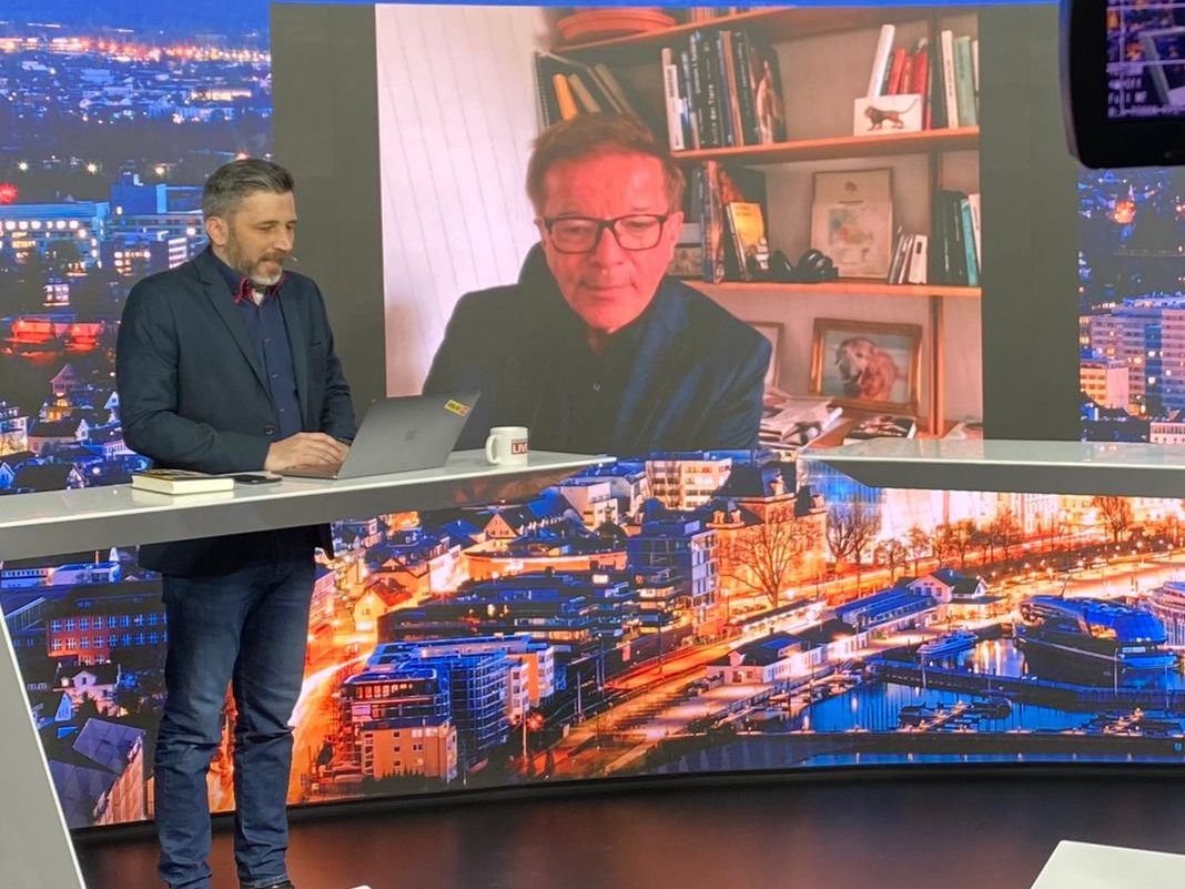 Anschober bei "Vorarberg LIVE"