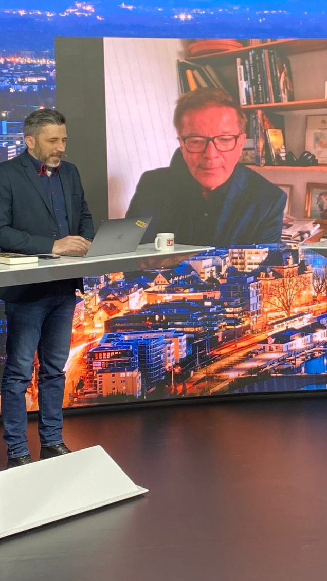 Anschober bei "Vorarberg LIVE"