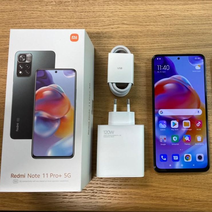 Das Redmi Note 11 Pro+ 5G im Vienna.at-Test.
