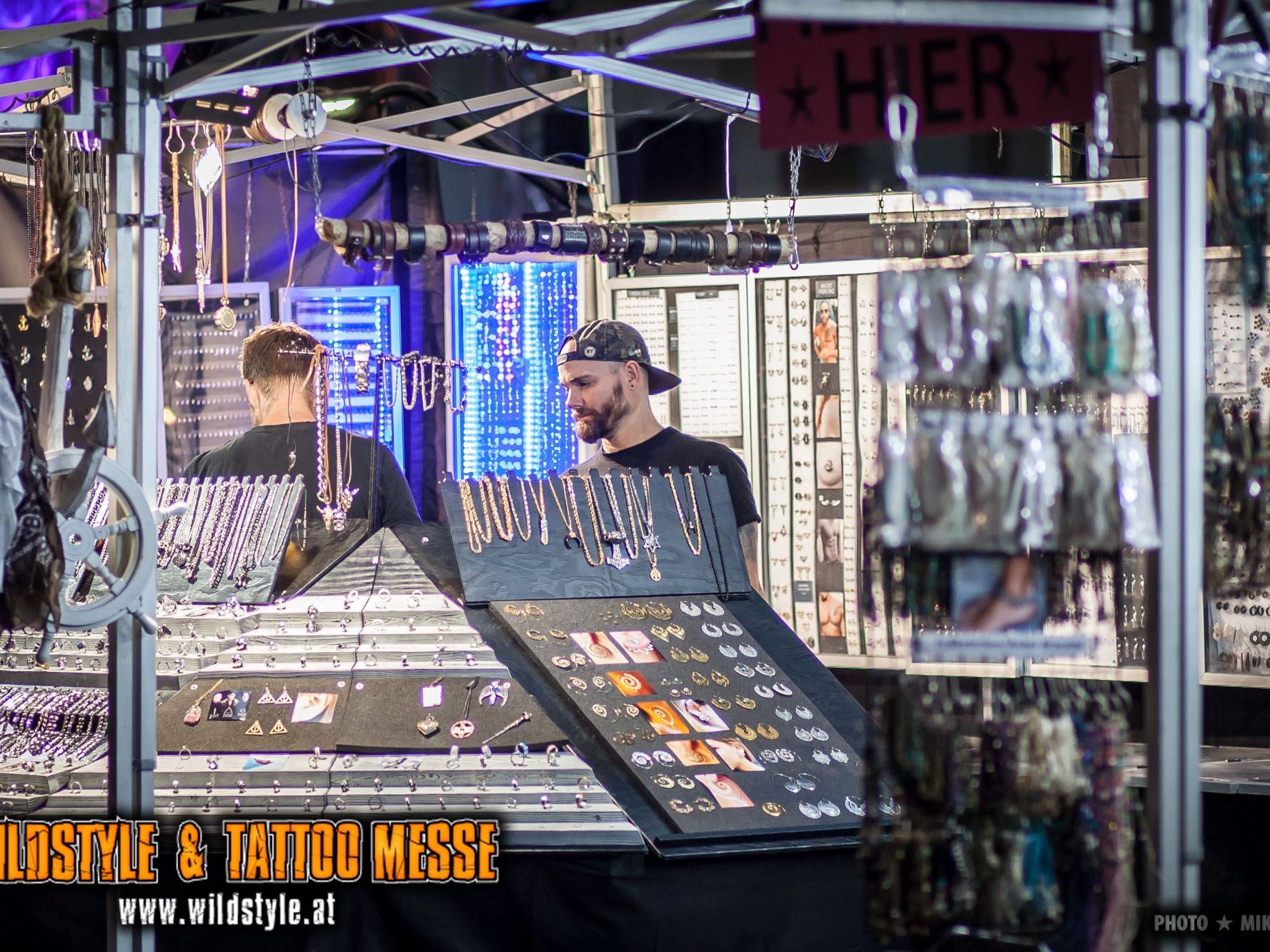 Tickets für die Wildstyle & Tattoo Messe gewinnen. Tickets für die Wildstyle & Tattoo Messe gewinnen.