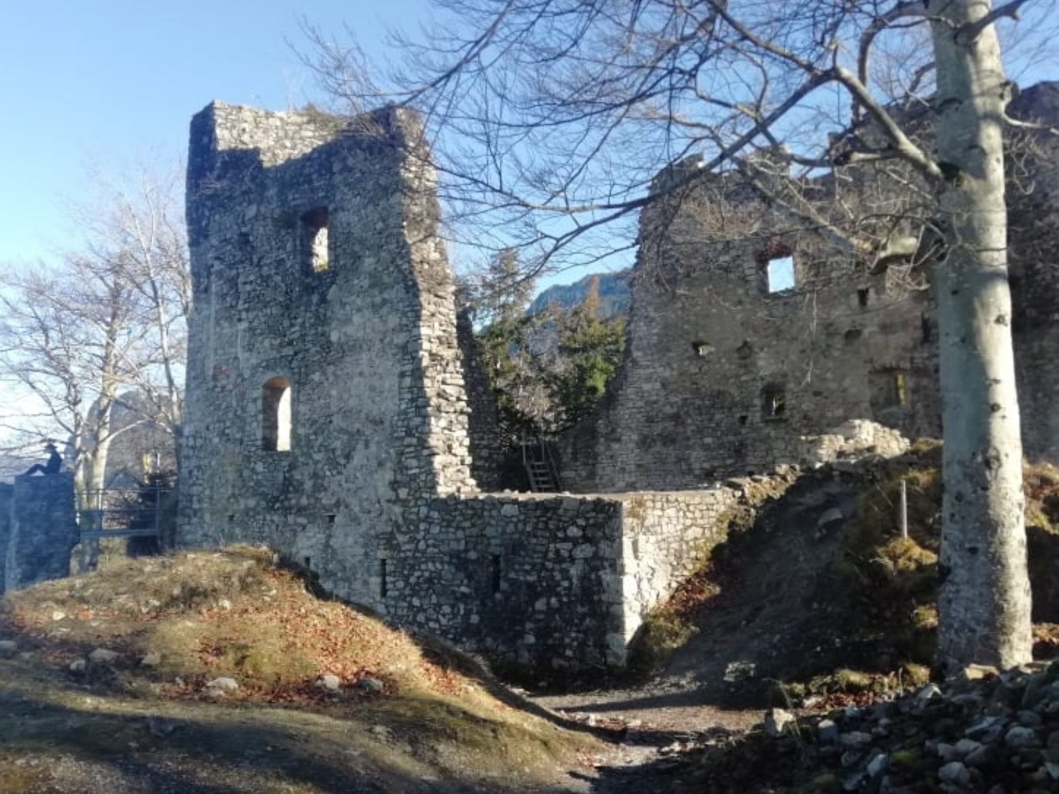 Neben Sanierungsarbeiten sind auch in diesem Jahr wieder verschiedene Events in der Burgruine Alt-Ems vorgesehen