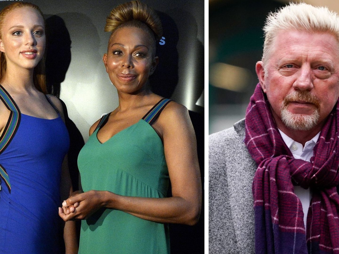 Schlechte Zeiten für Boris Becker. Schlechte Zeiten für Boris Becker.