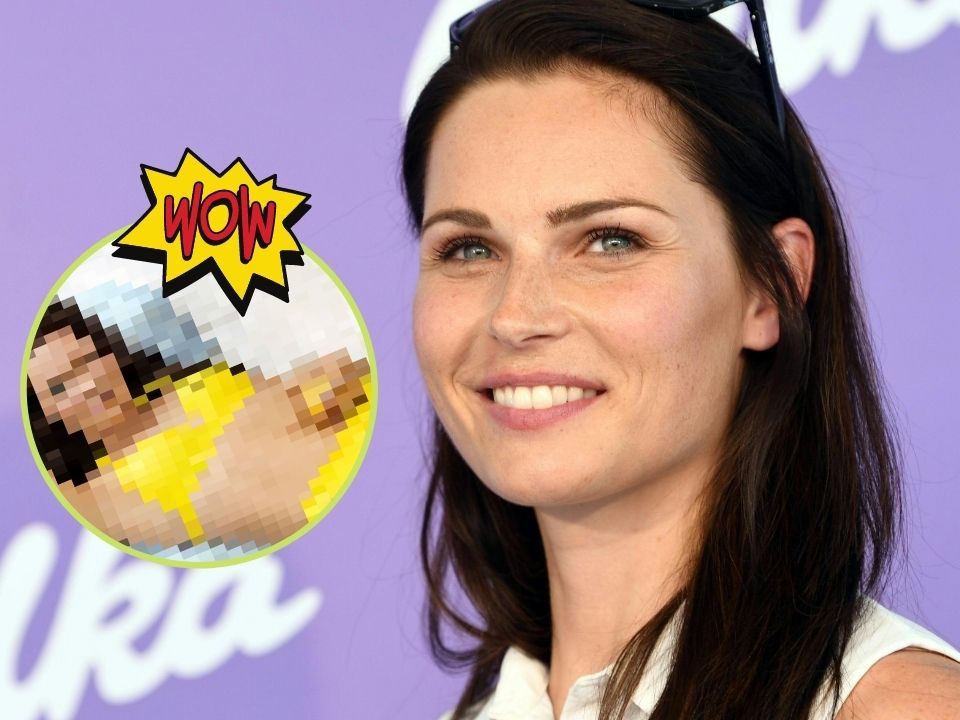Ex-Skistar Anna Veith. Ex-Skistar Anna Veith.
