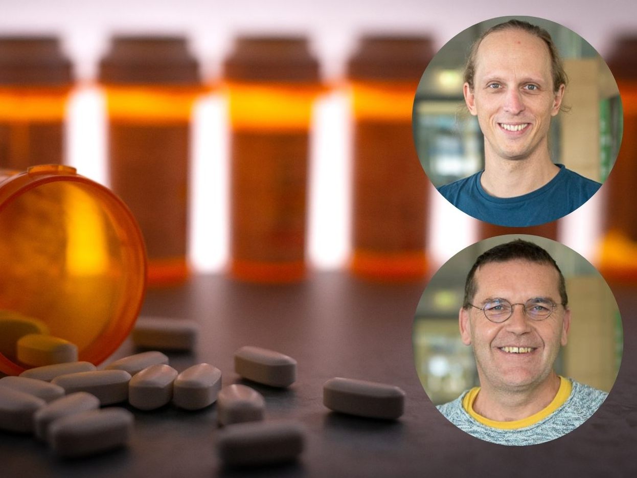 Christian Rettenberger und Marco Deflorian warnen eindringlich vor dem Missbrauch von Benzodiazepinen oder "Z-Drugs". Christian Rettenberger und Marco Deflorian warnen eindringlich vor dem Missbrauch von Benzodiazepinen oder "Z-Drugs".