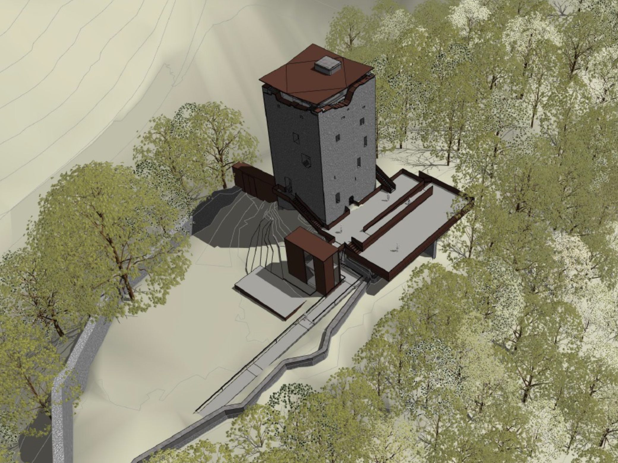 So soll sich die Burg Neu-Montfort in Zukunft präsentieren So soll sich die Burg Neu-Montfort in Zukunft präsentieren