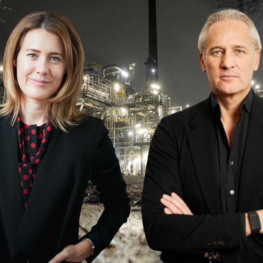 Claudia Gamon und Martin Ohneberg.