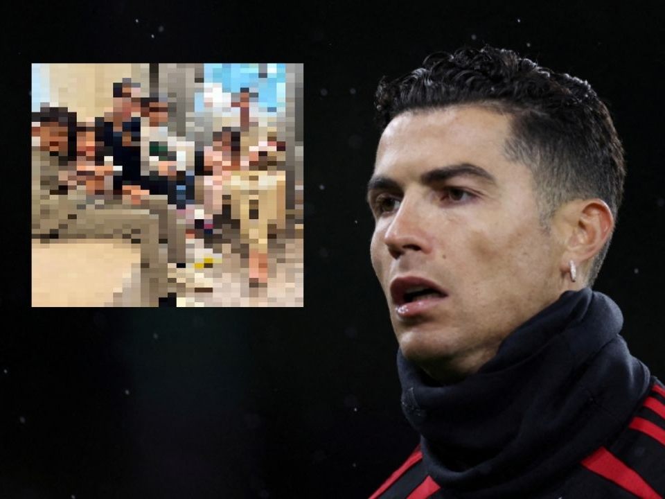 Cristiano Ronaldo.
