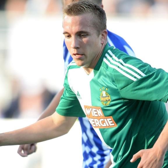 Eine wochenlange Pause muss Rapid Wien-Verteidiger Dibon einlegen