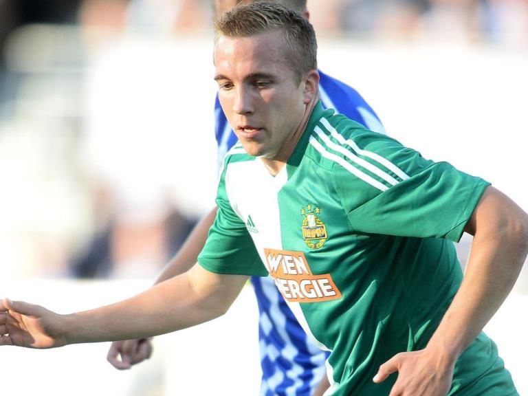 Eine wochenlange Pause muss Rapid Wien-Verteidiger Dibon einlegen